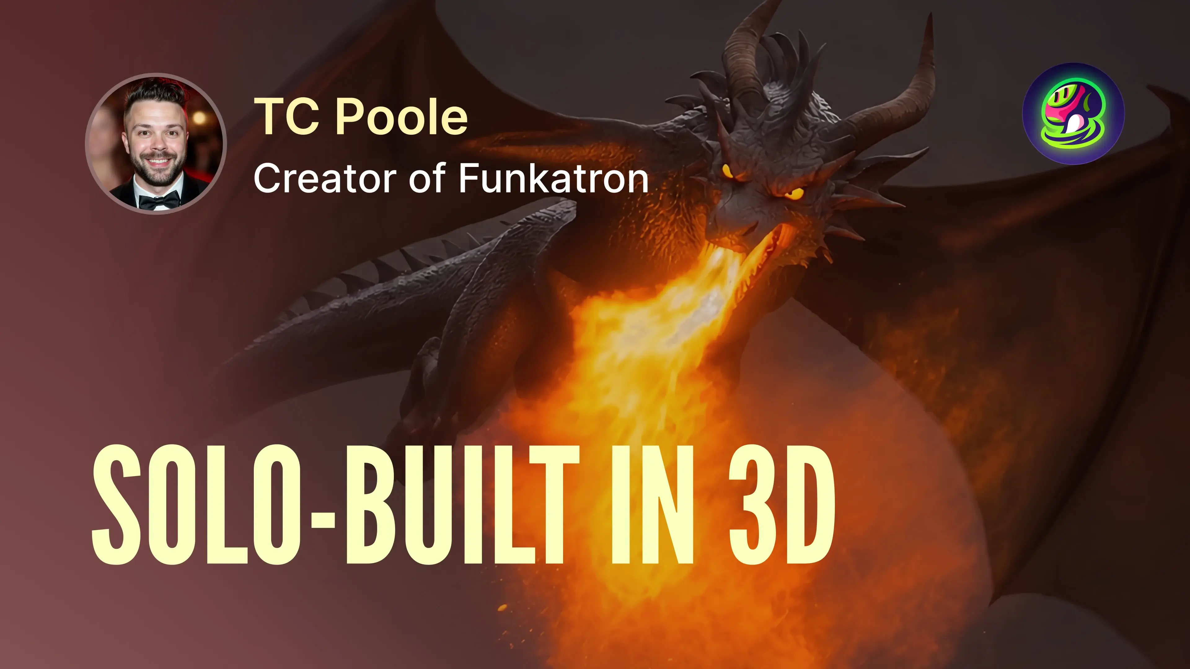 Inside Funkatron: How a Solo Dev Uses Meshy's AI 3D Model Generator to Build a Universe