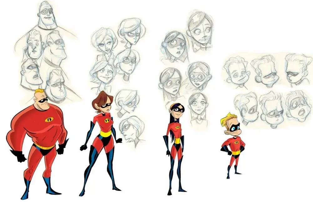 the-incredibles-character-design-research-from-pixar
