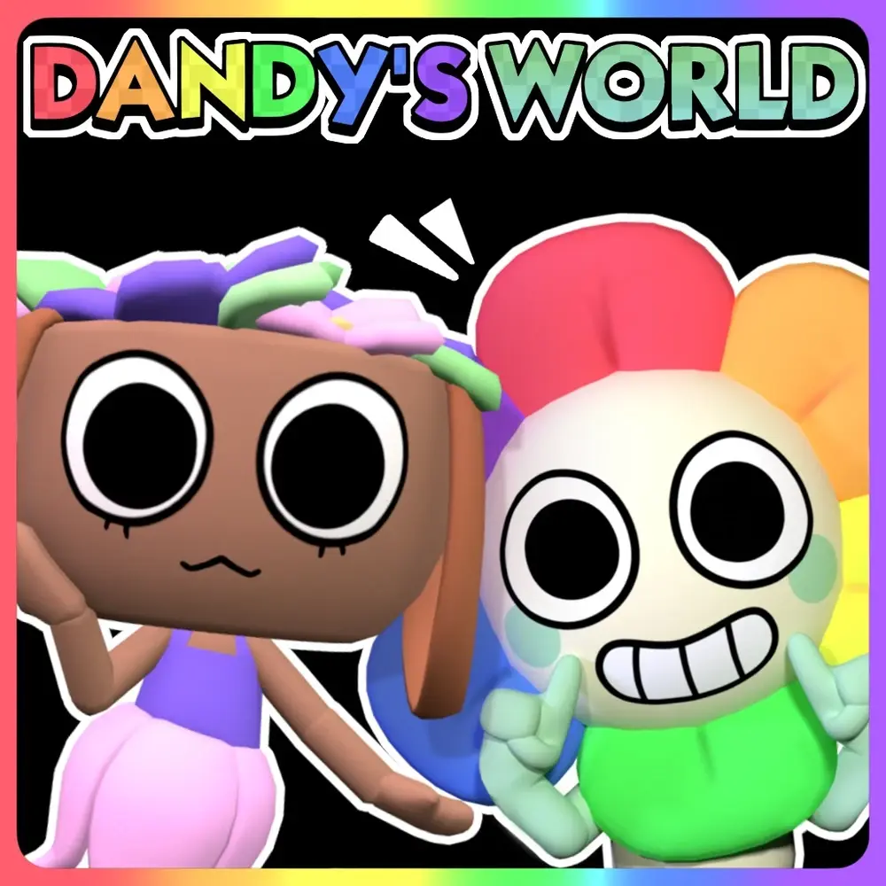 Bassie in Dandy's World