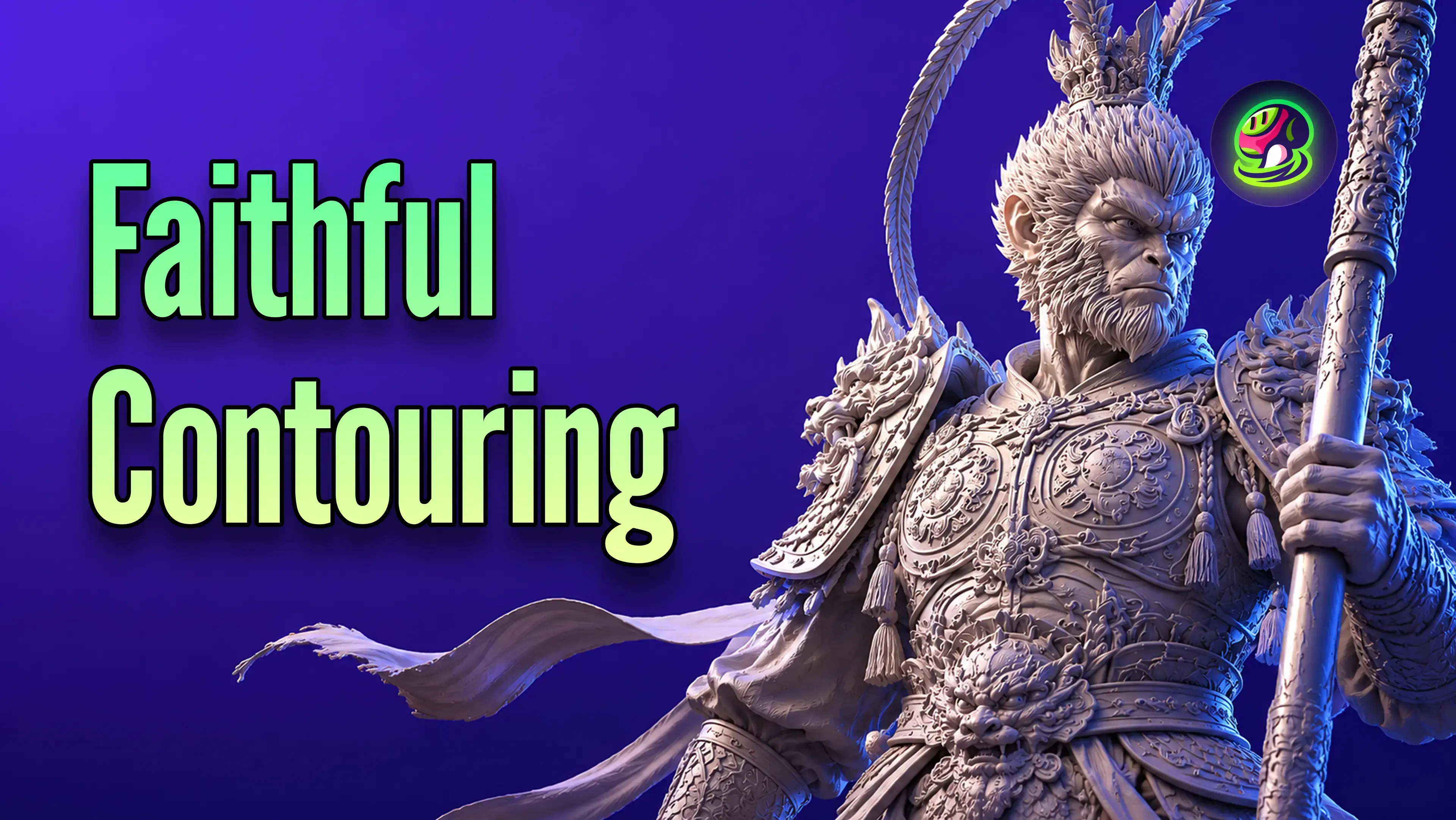 Faithful Contouring: ไม่มี SDF, ไม่มี Watertight, 1024³ Voxelization