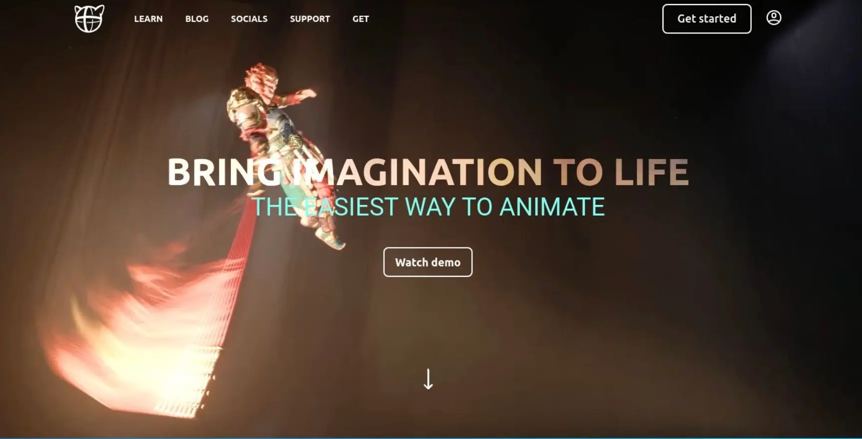 Trang chủ của Cascadeur