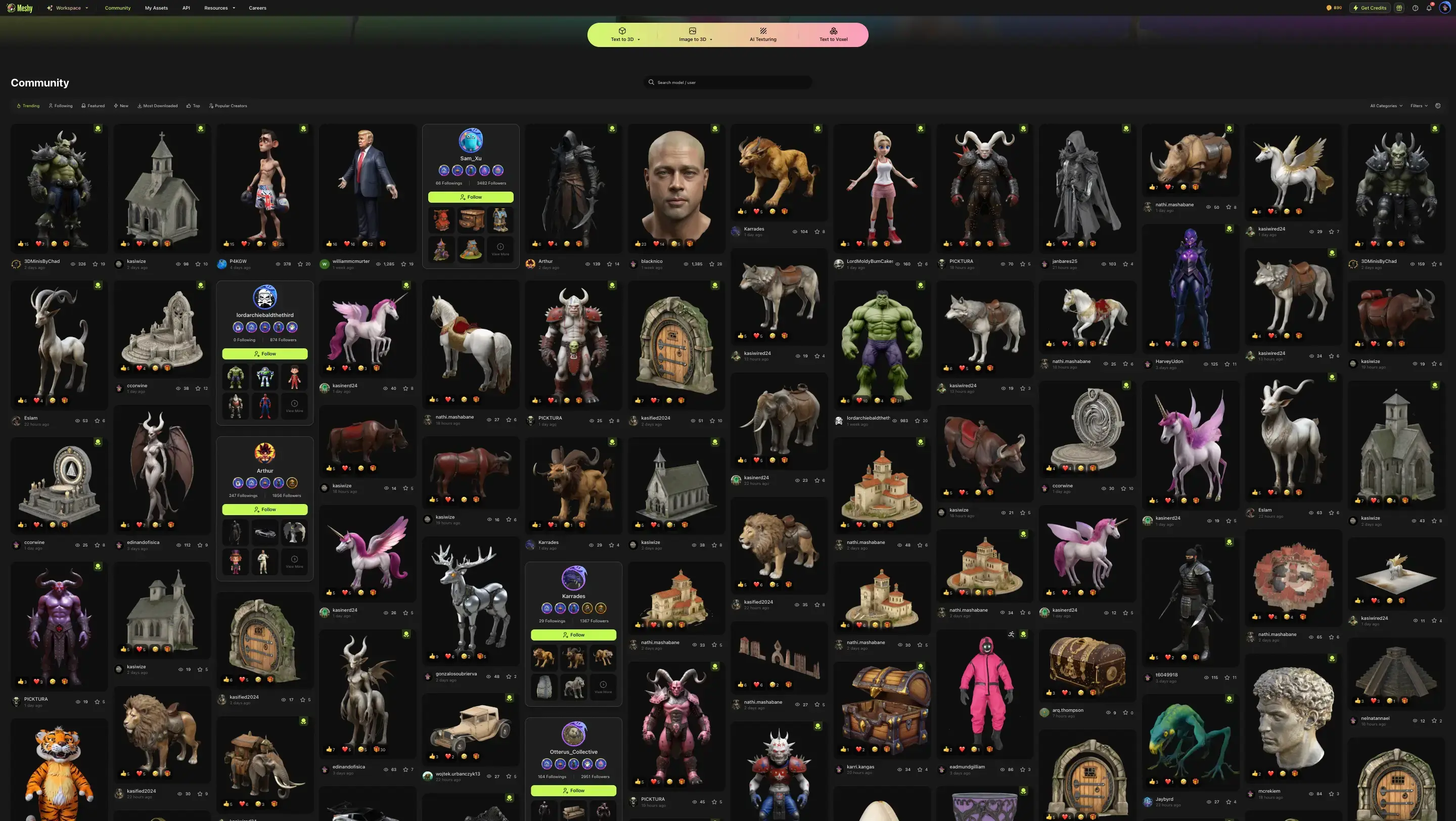 meshy-game-community