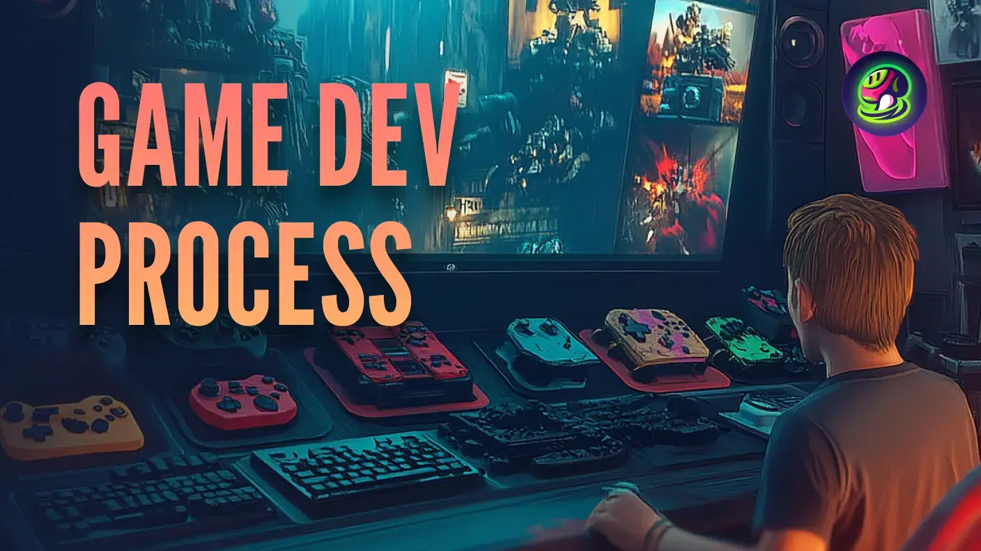 Proces vývoje her: Průvodce pro začátečníky