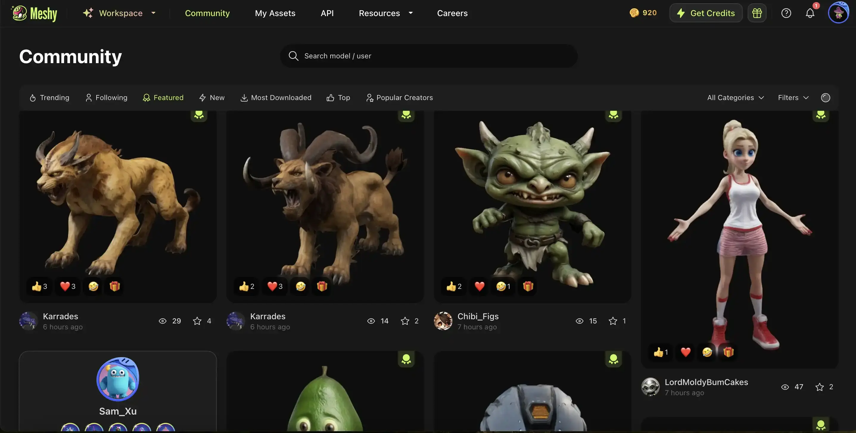 Thư viện mô hình 3D