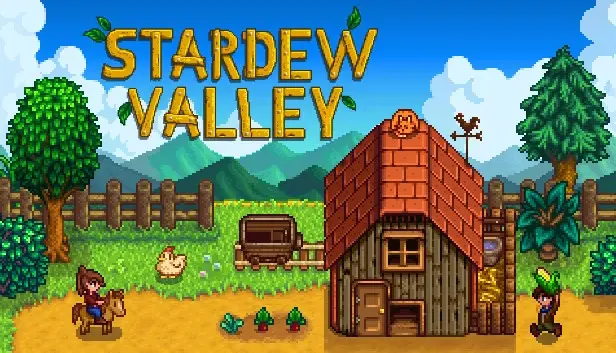 Stardew Valley jordbruk/hantverksmekanik