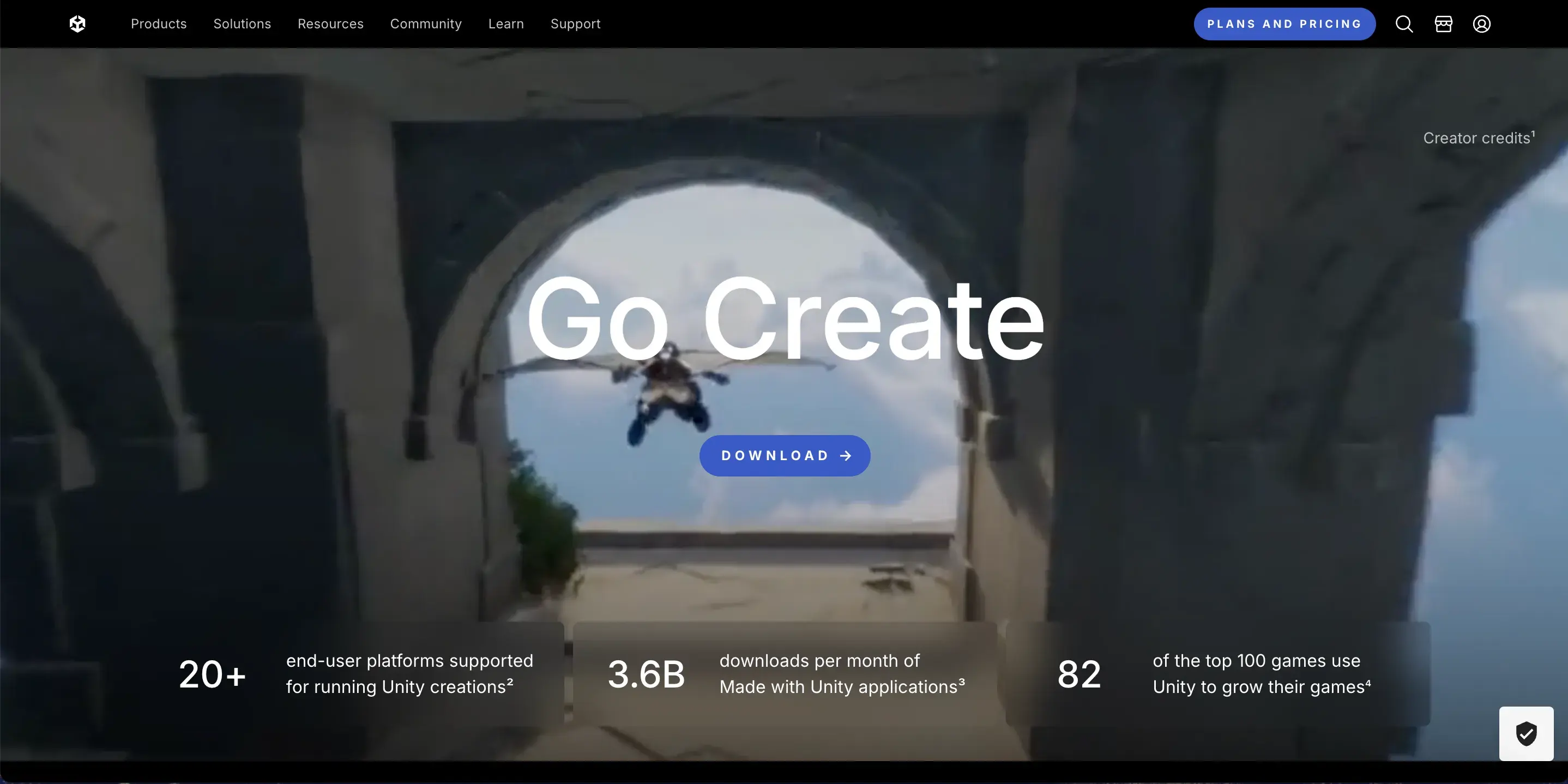 official-website-of-unity