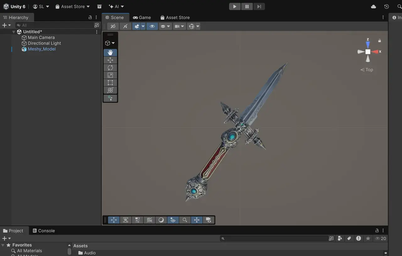 Unityゲームエンジン公式ウェブサイト