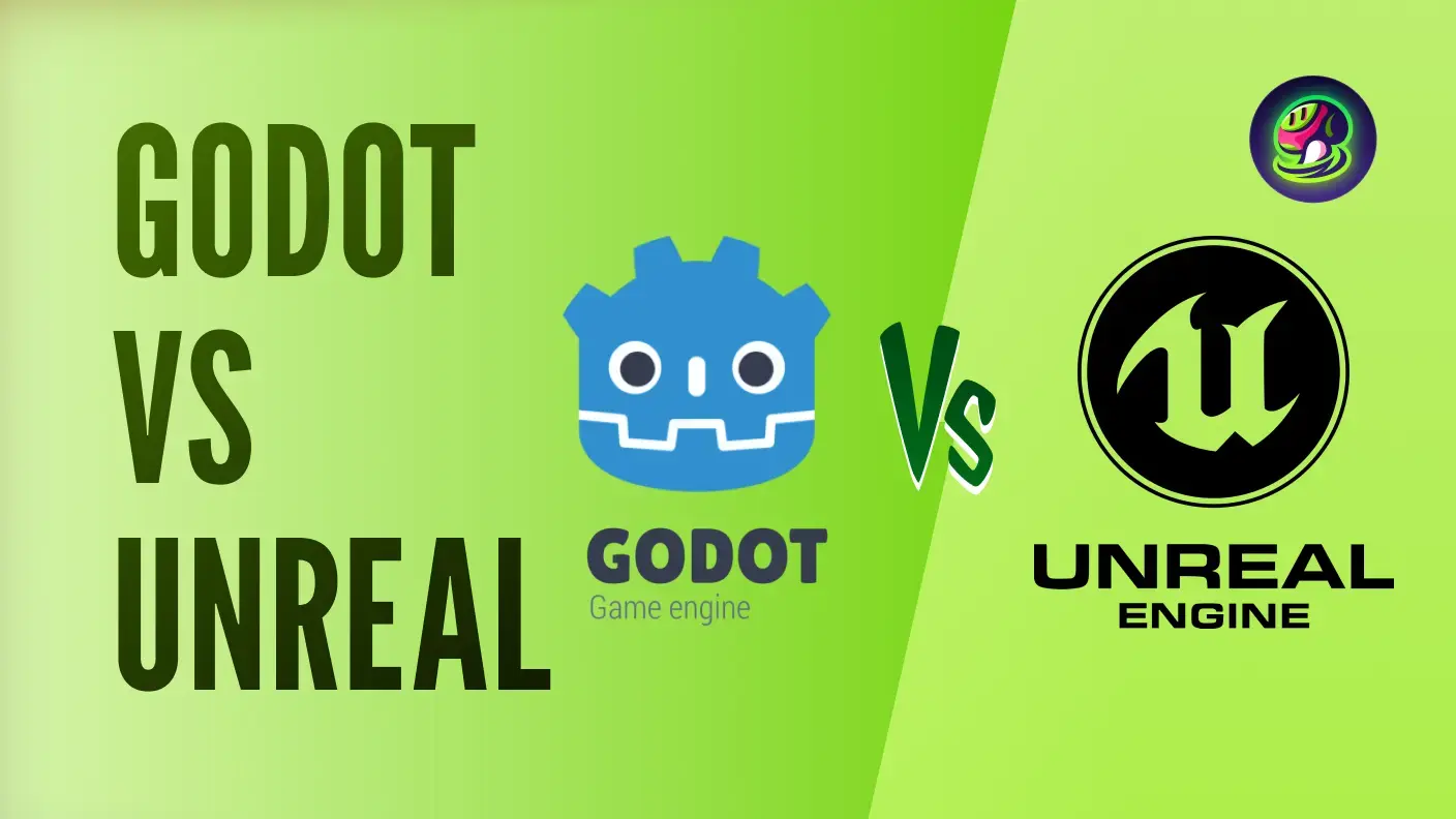 Godot vs Unreal: Který engine pro vývojáře her?