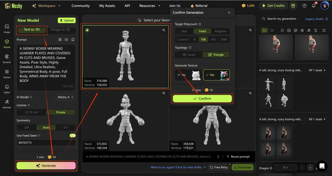 generate-your-model-with-meshy