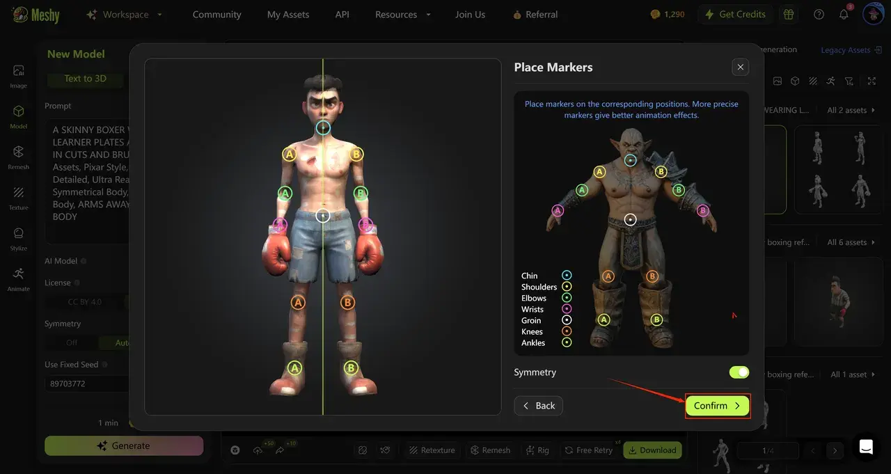 place-the-markers-on-the-corresponding