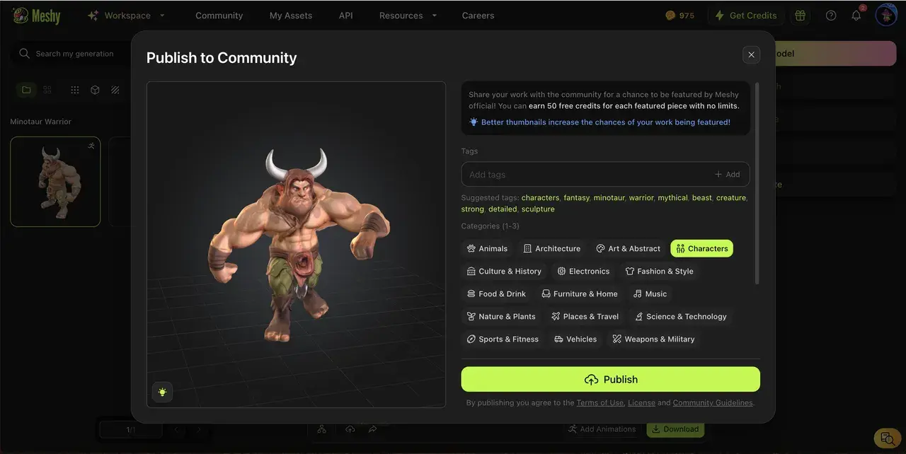 share-to-meshy-community