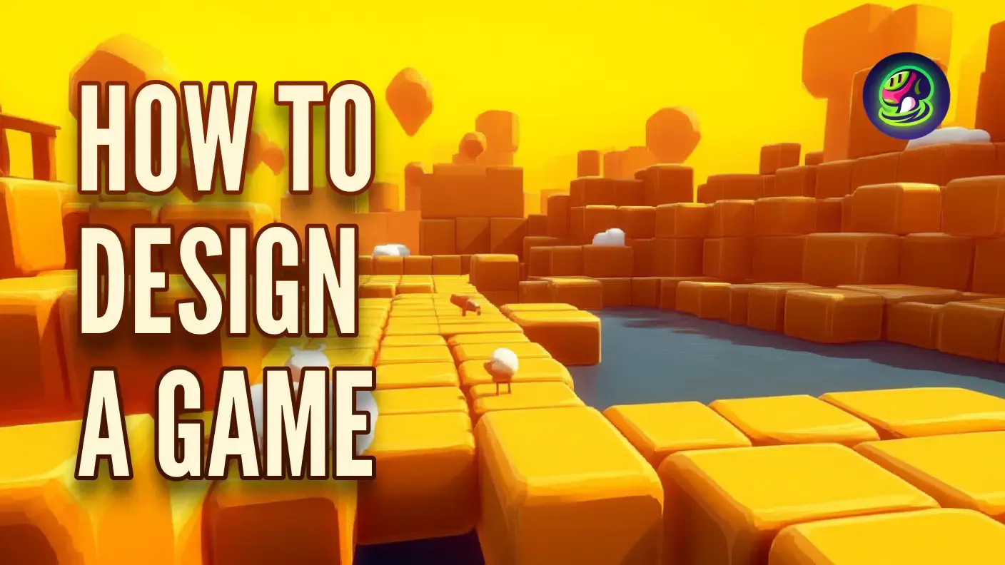 Jak navrhnout hru: Krok za krokem pro začátečníky