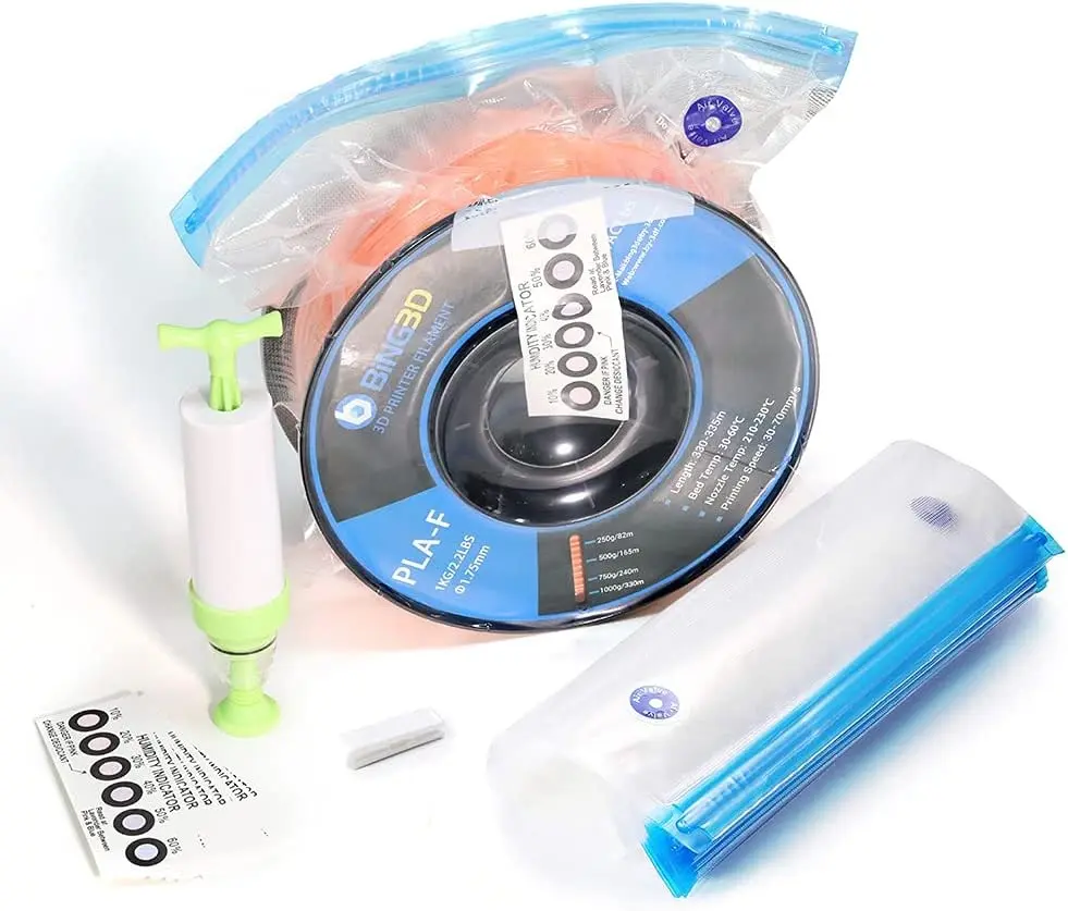 vakumla mühürlenmiş filament