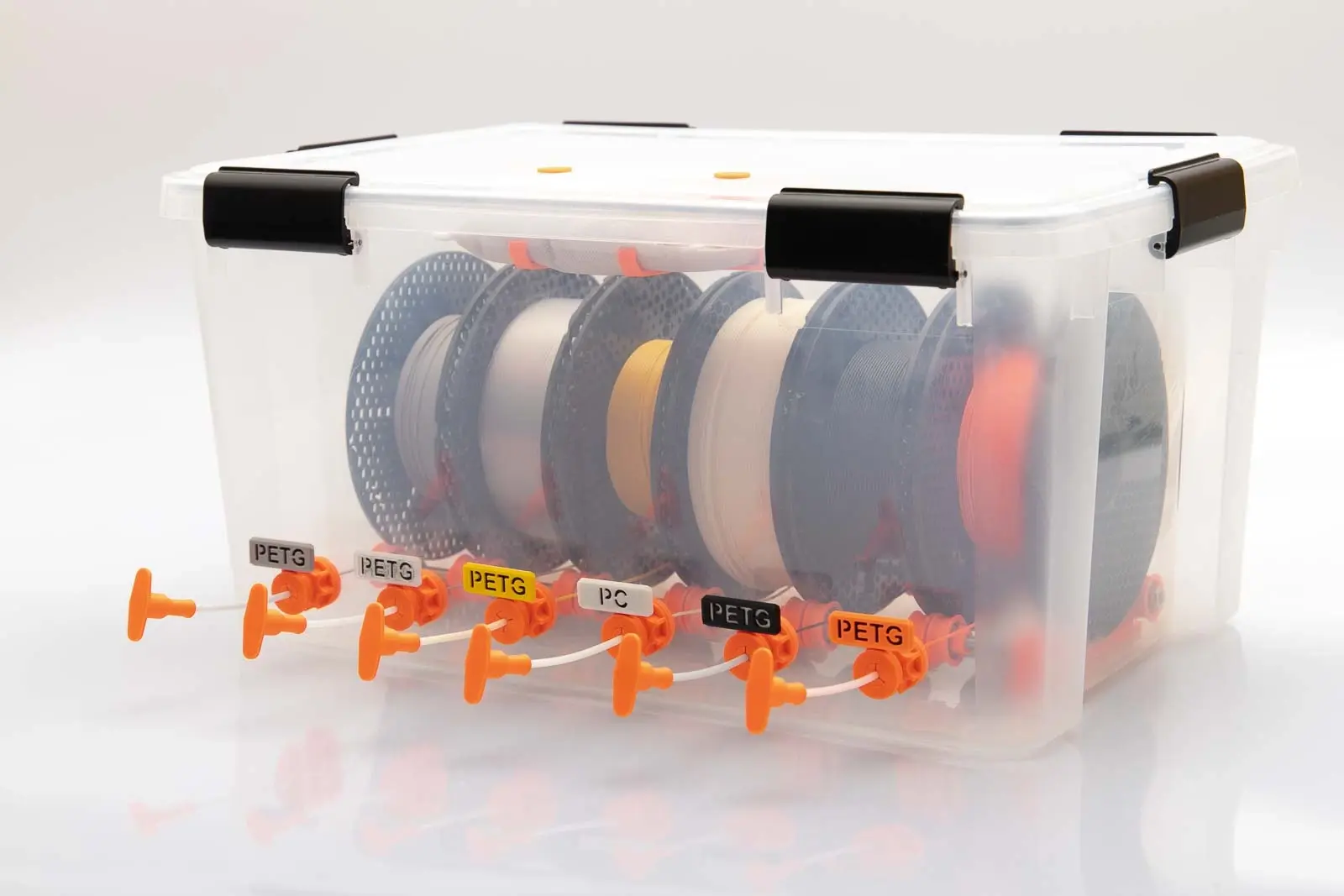 drying PETG filament