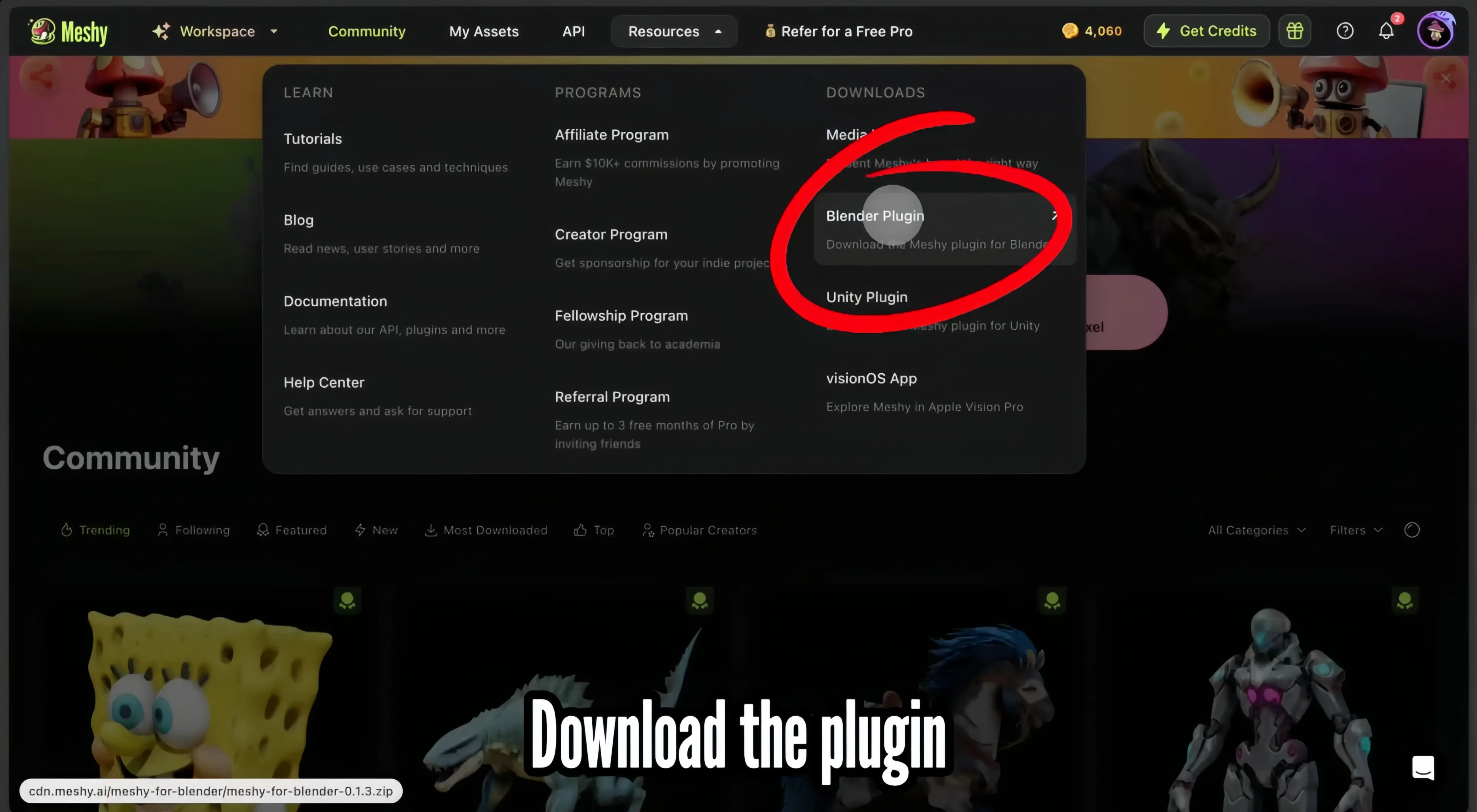 download-the-plugin