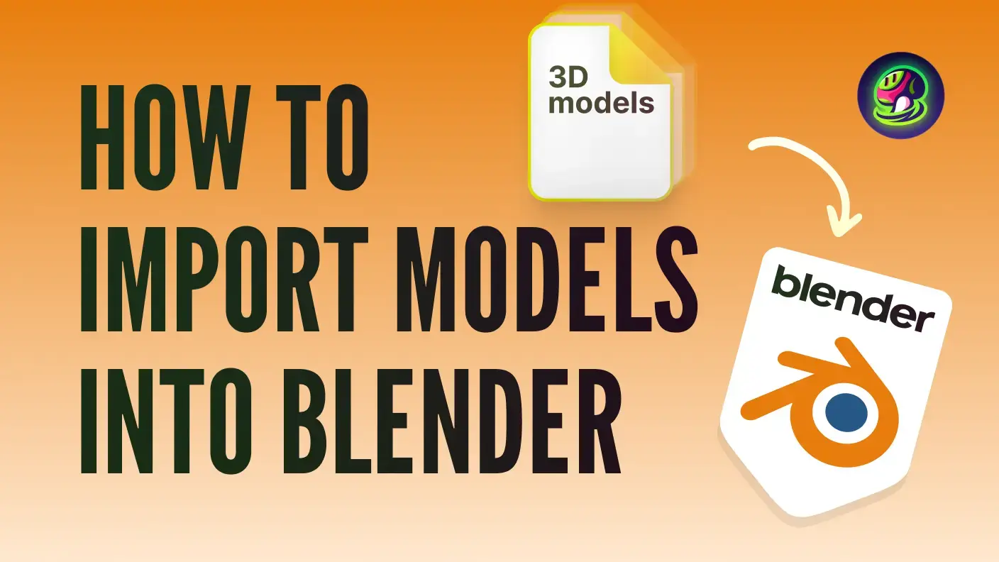 How to Import Models into Blender Using the Meshy Plugin (2025 Tutorial)