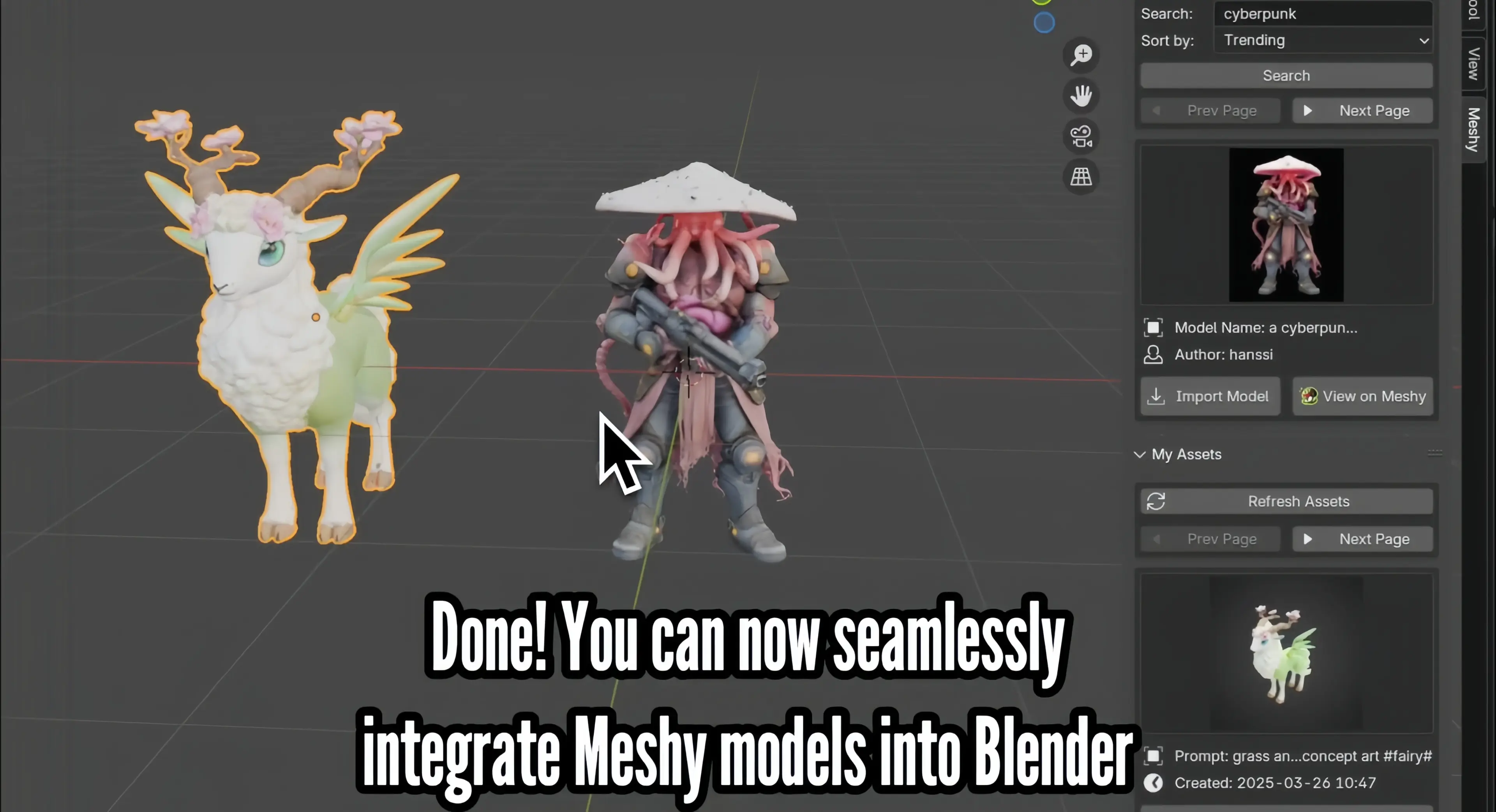 integrate-meshy-models-into-blender-seamlessly