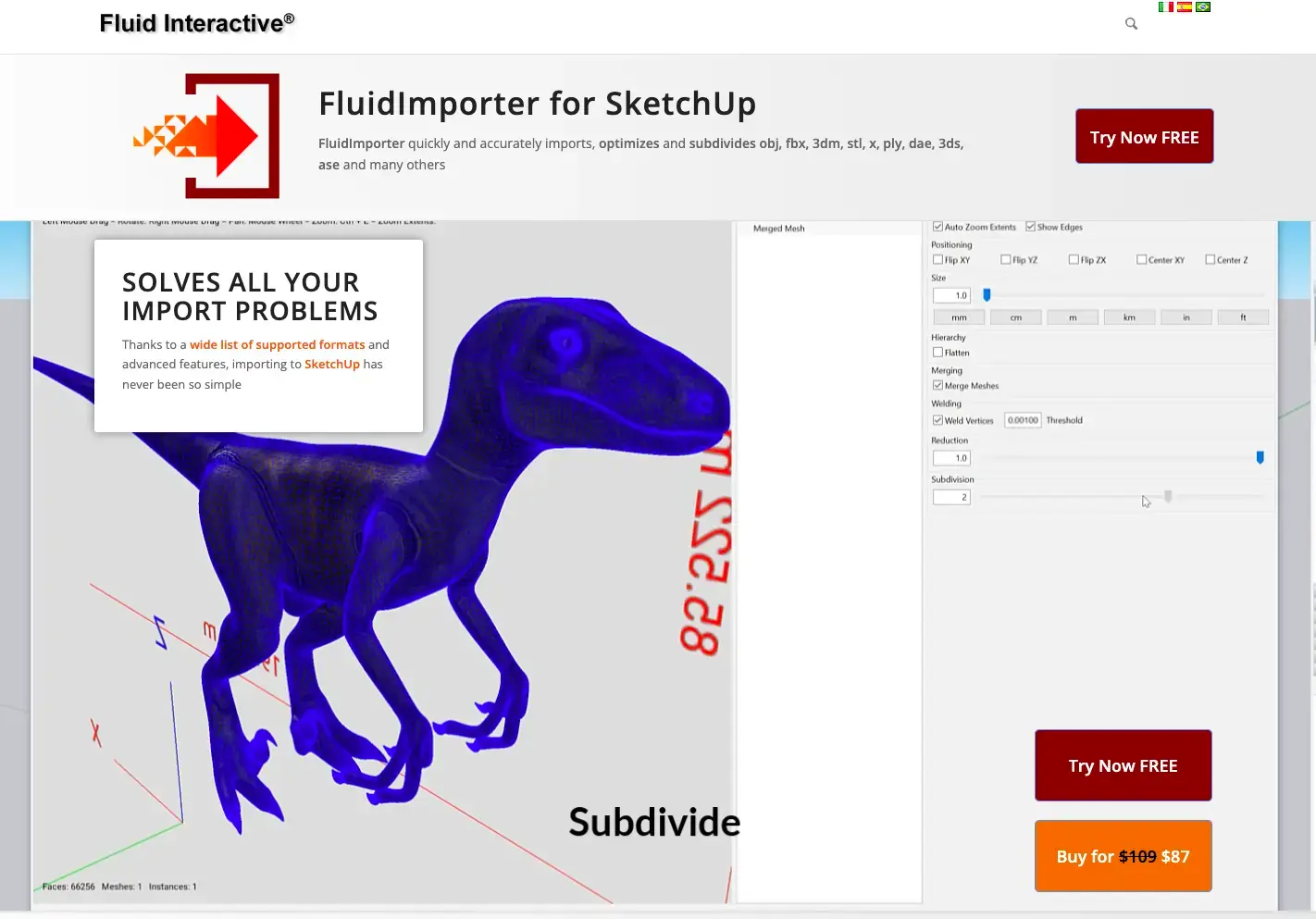 fluidimporter-interface-sketchup-make