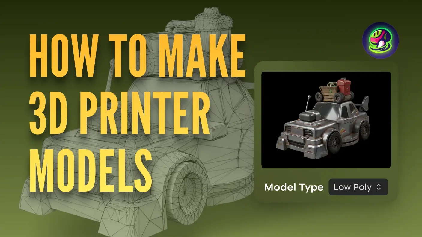 Jak vytvořit 3D modely pro tisk