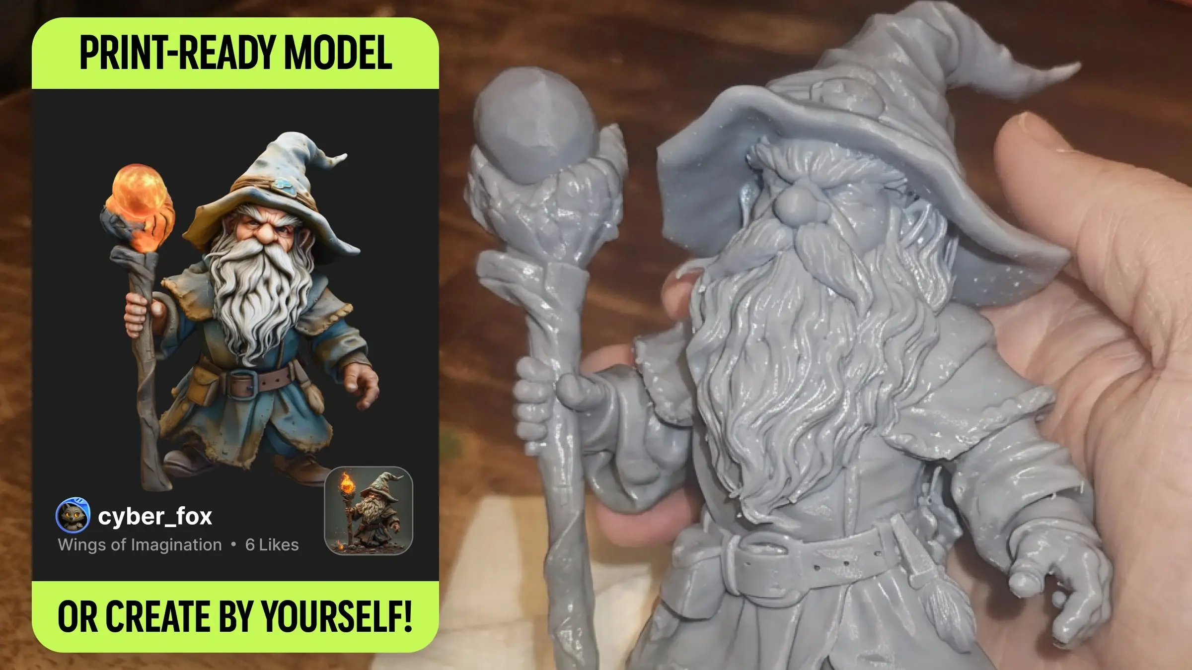 Modelo 3D Pronto para Impressão