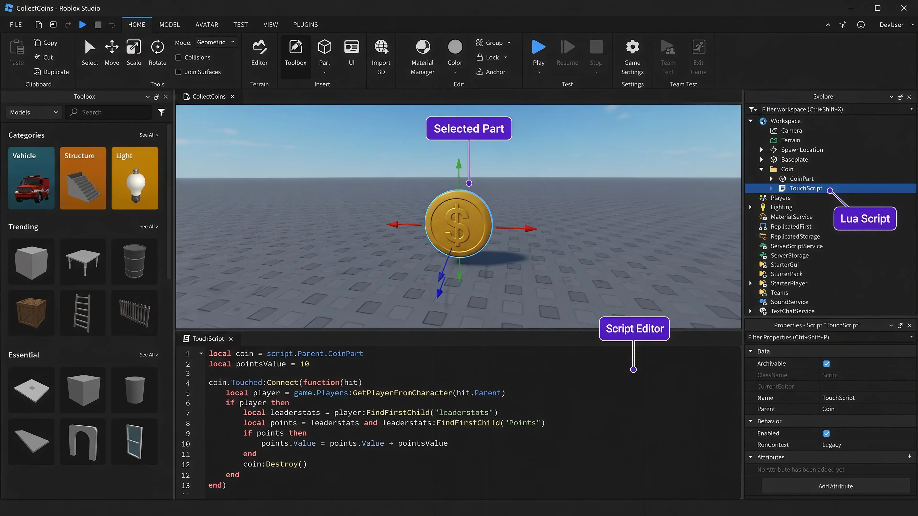 Hoe maak je een Roblox-spel in 2026: Ideeën, Assets & Workflow (6 ...