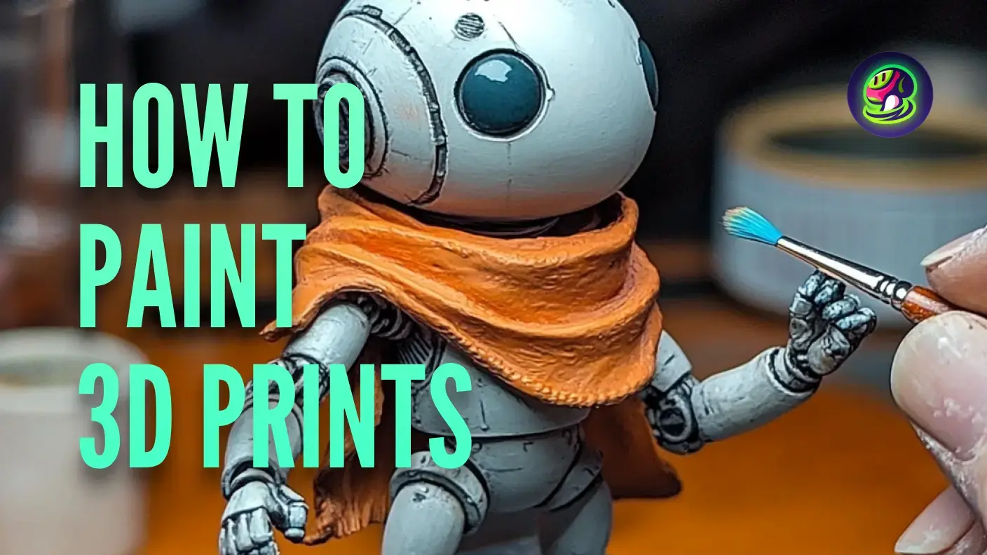 3B Baskıları Nasıl Boyanır: 2024 İçin Eksiksiz Kılavuz