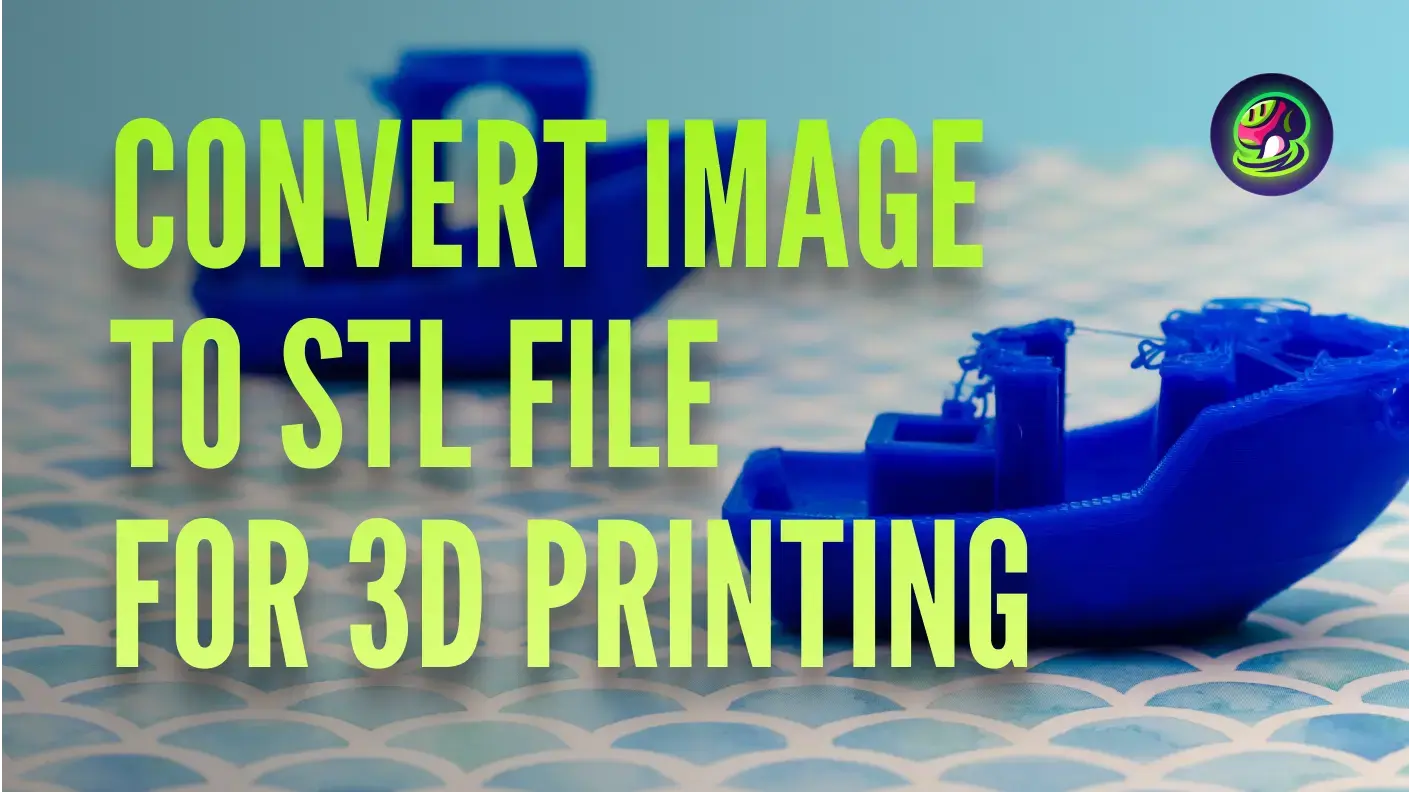 Image to STL: How to Convert a JPG or PNG to an STL File for 3D Printing