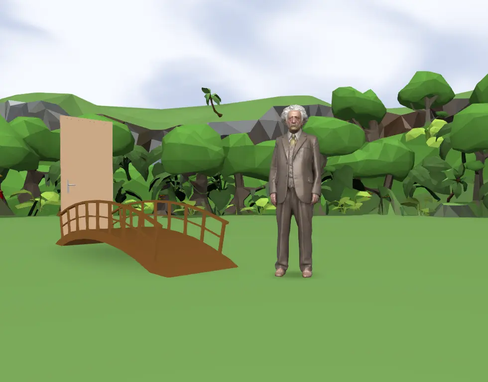 Meshy-generated-model-in-scene