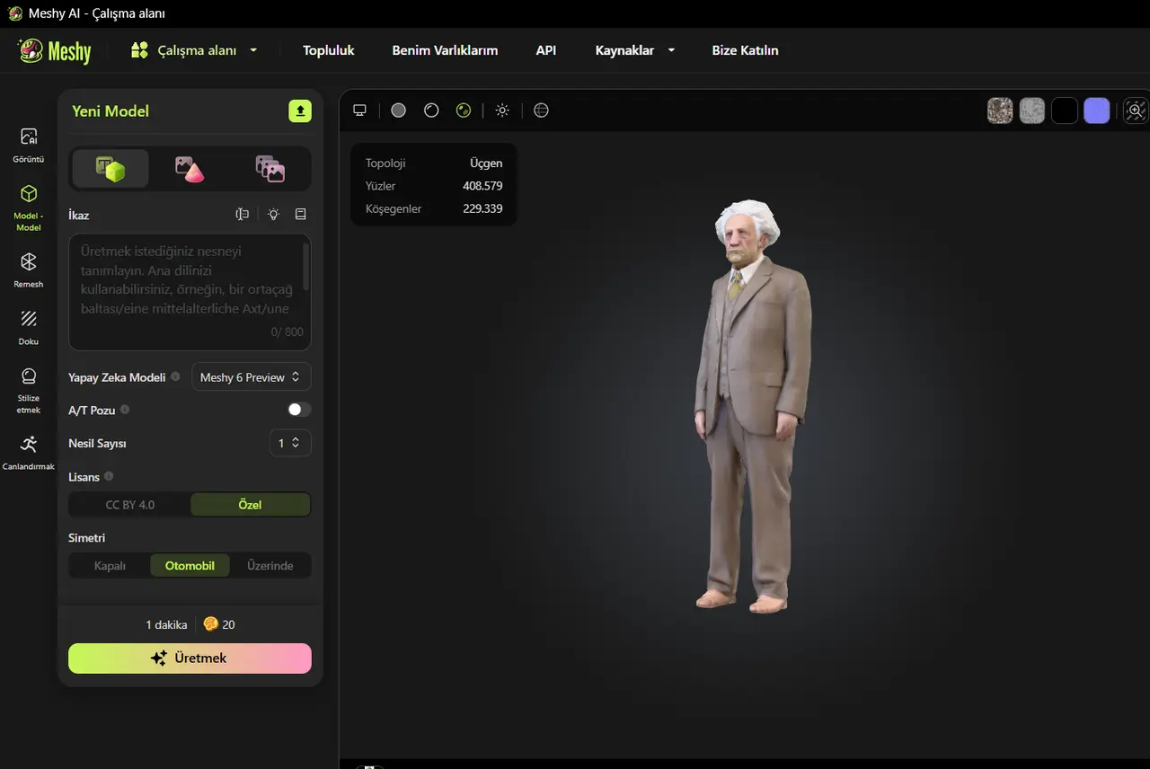 Meshy-generated-model-screenshot