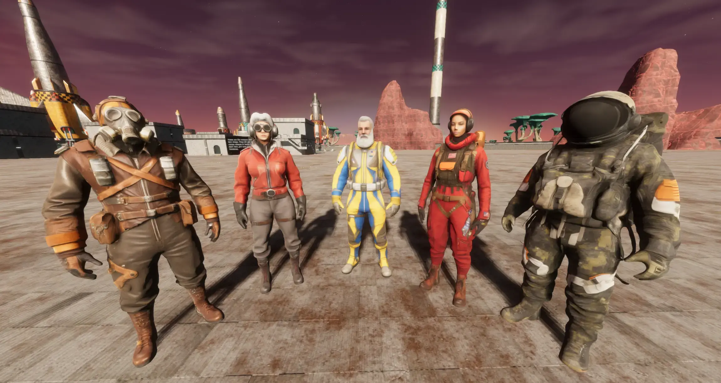 retro-futuristic-characters