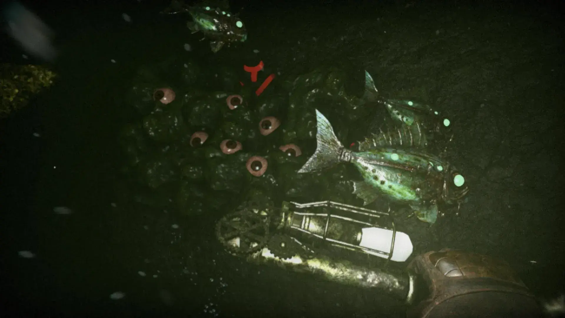 mechanical-fish-in-game