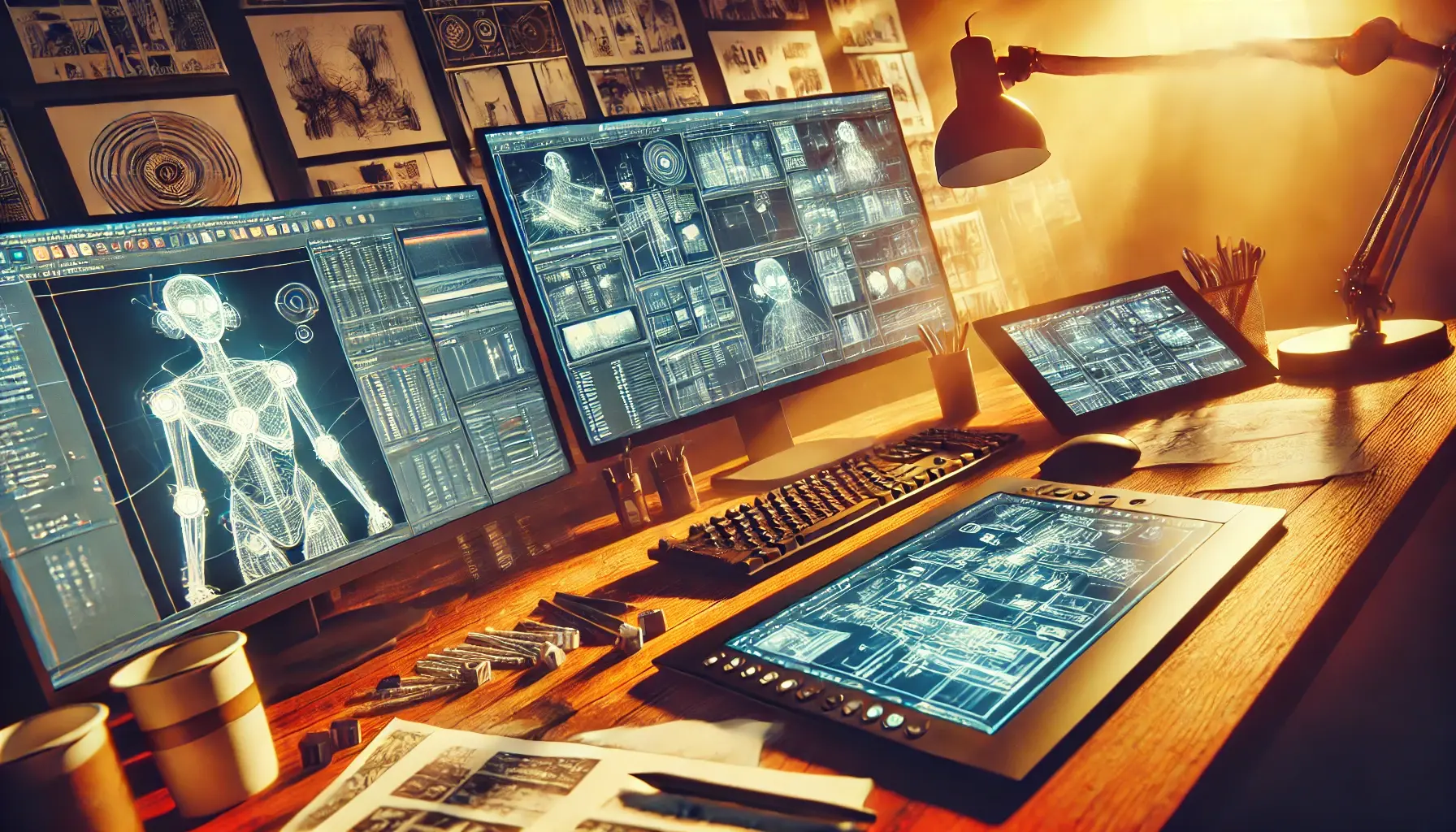 a-layout-artist-workspace