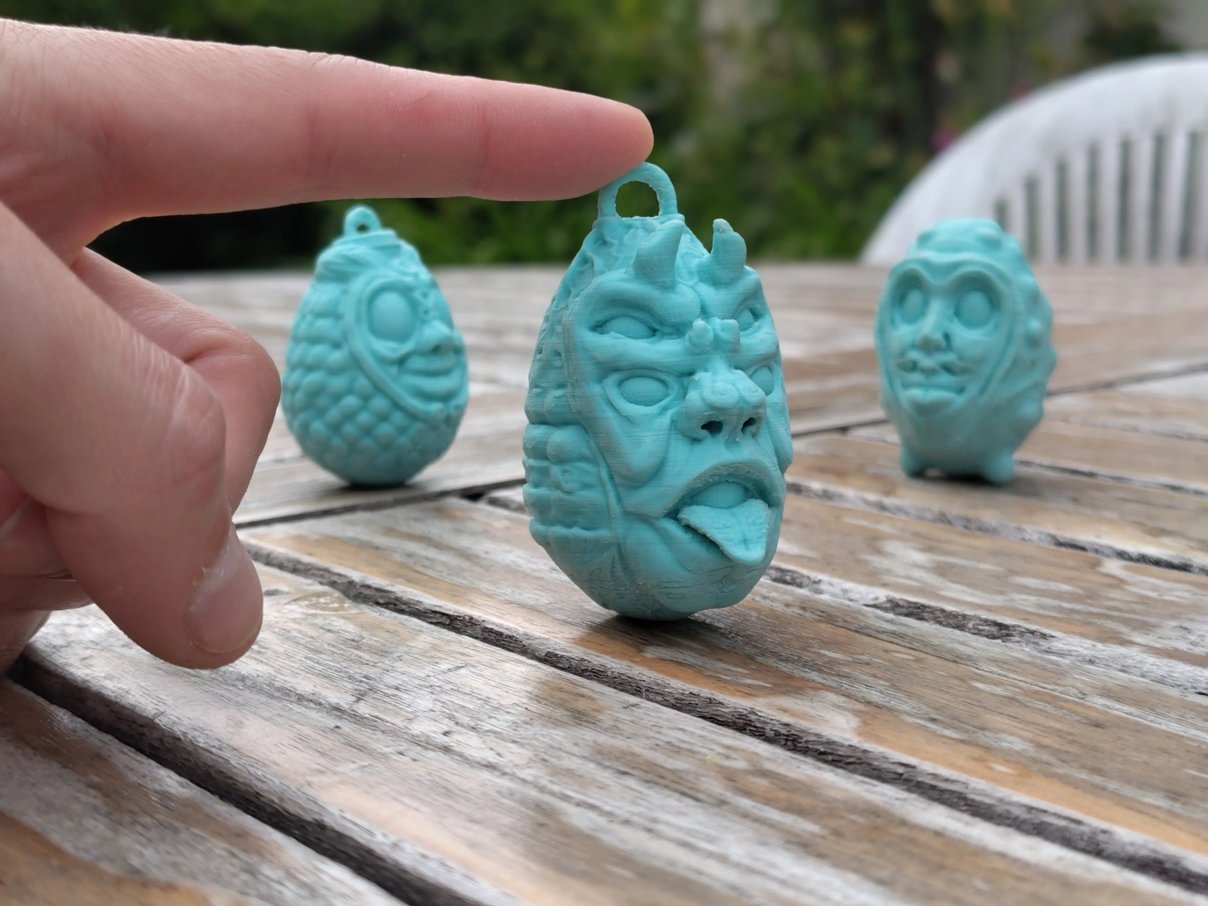 3D printing Yokai egg by Victor