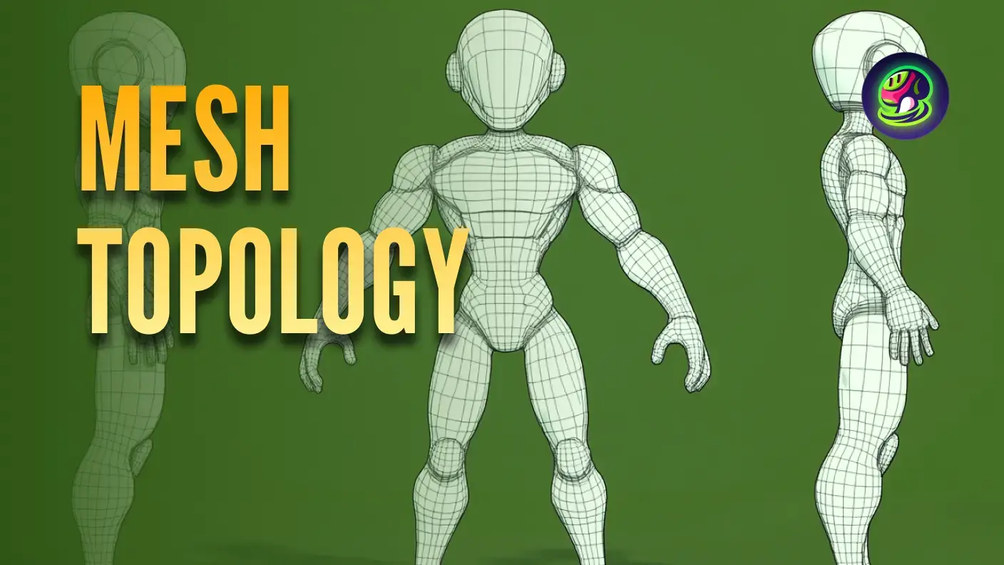 Ultimátní průvodce topologií sítě pro vysoce výkonné 3D modely