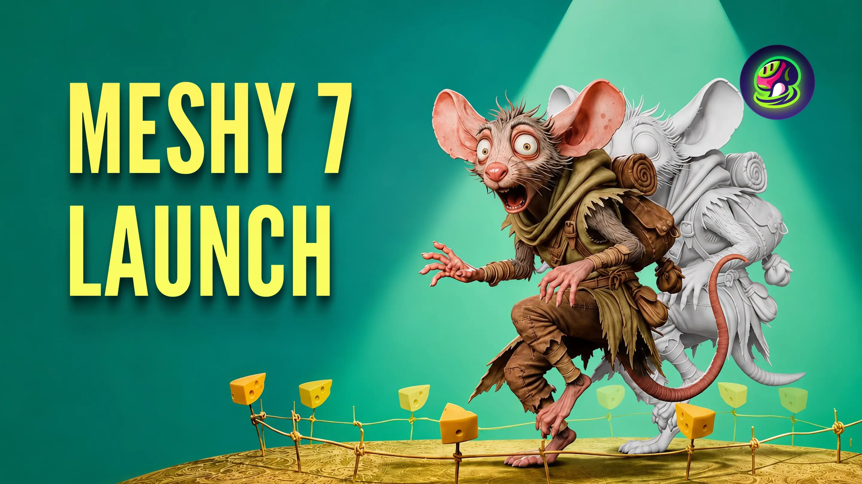 Ảnh bìa Meshy 7