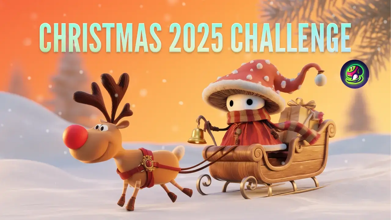 Meshy Christmas2025 Kreativ-Challenge: Unsere Gewinner-Kreativen enthüllen!
