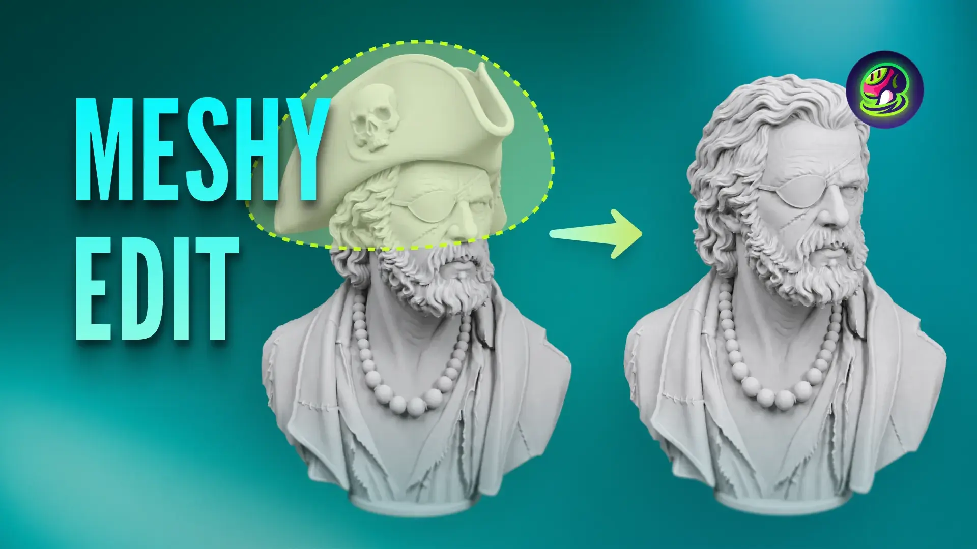 Meshy Edit: Edit Your 3D Model with Words | Meshy