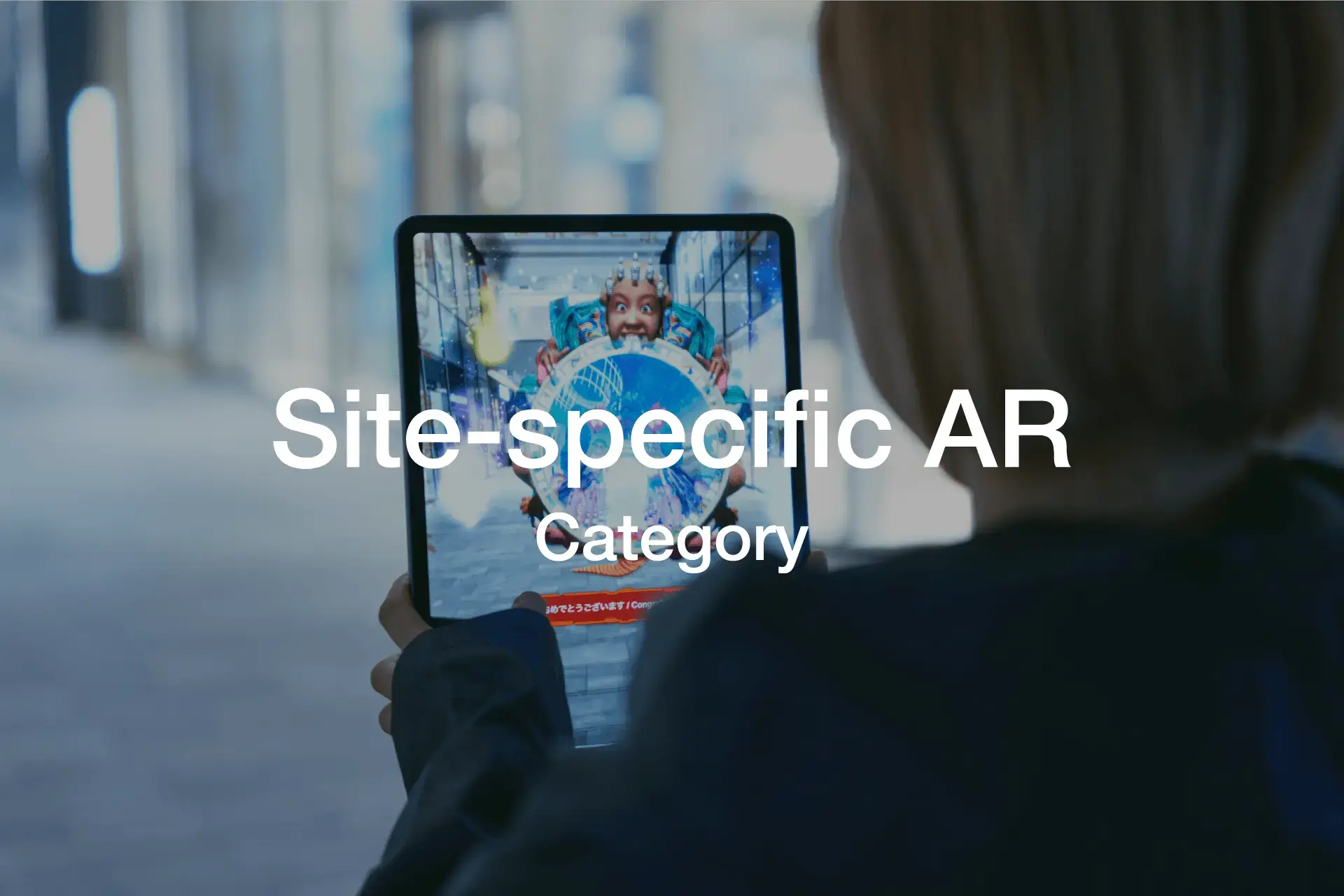 Categoría AR específica del sitio