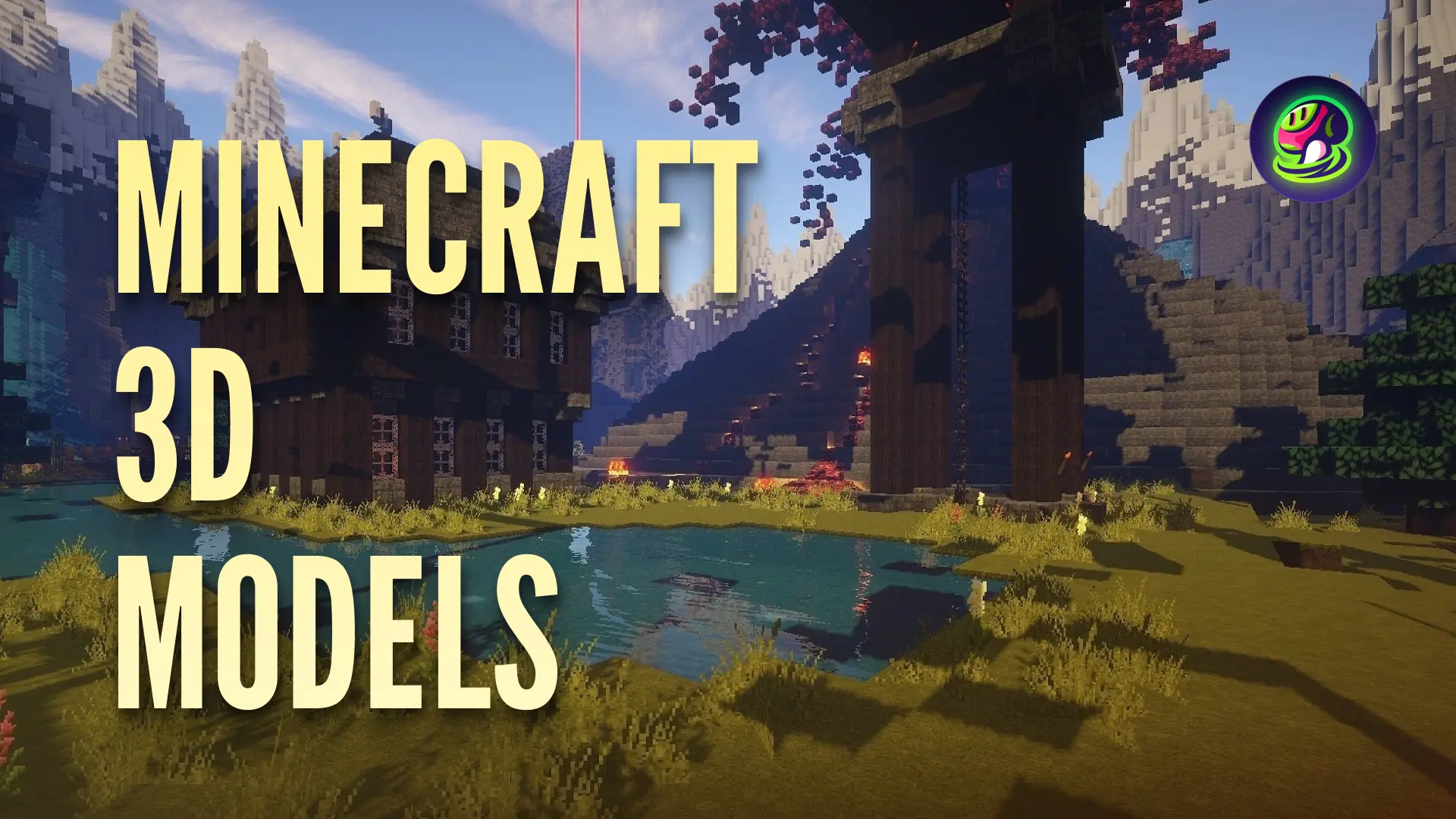 Como Criar Modelos 3D no Minecraft em 2026
