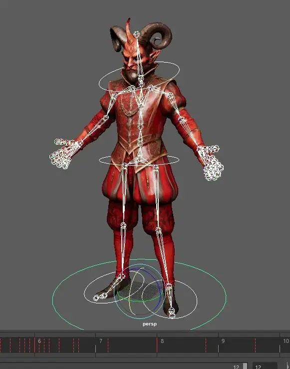 meshy-ai-3d-model-monster