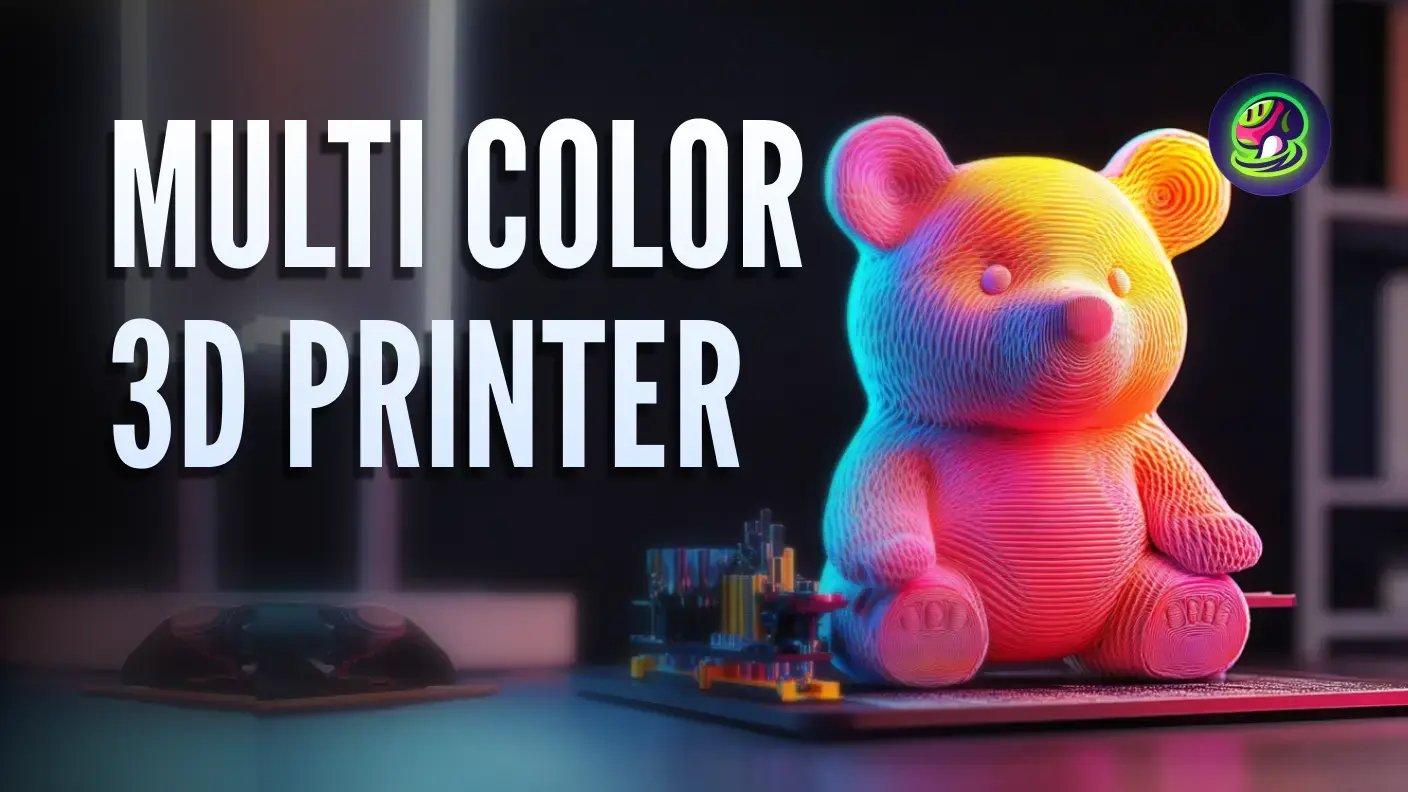 Göz Alıcı Görseller İçin 8 Çok Renkli 3D Yazıcı