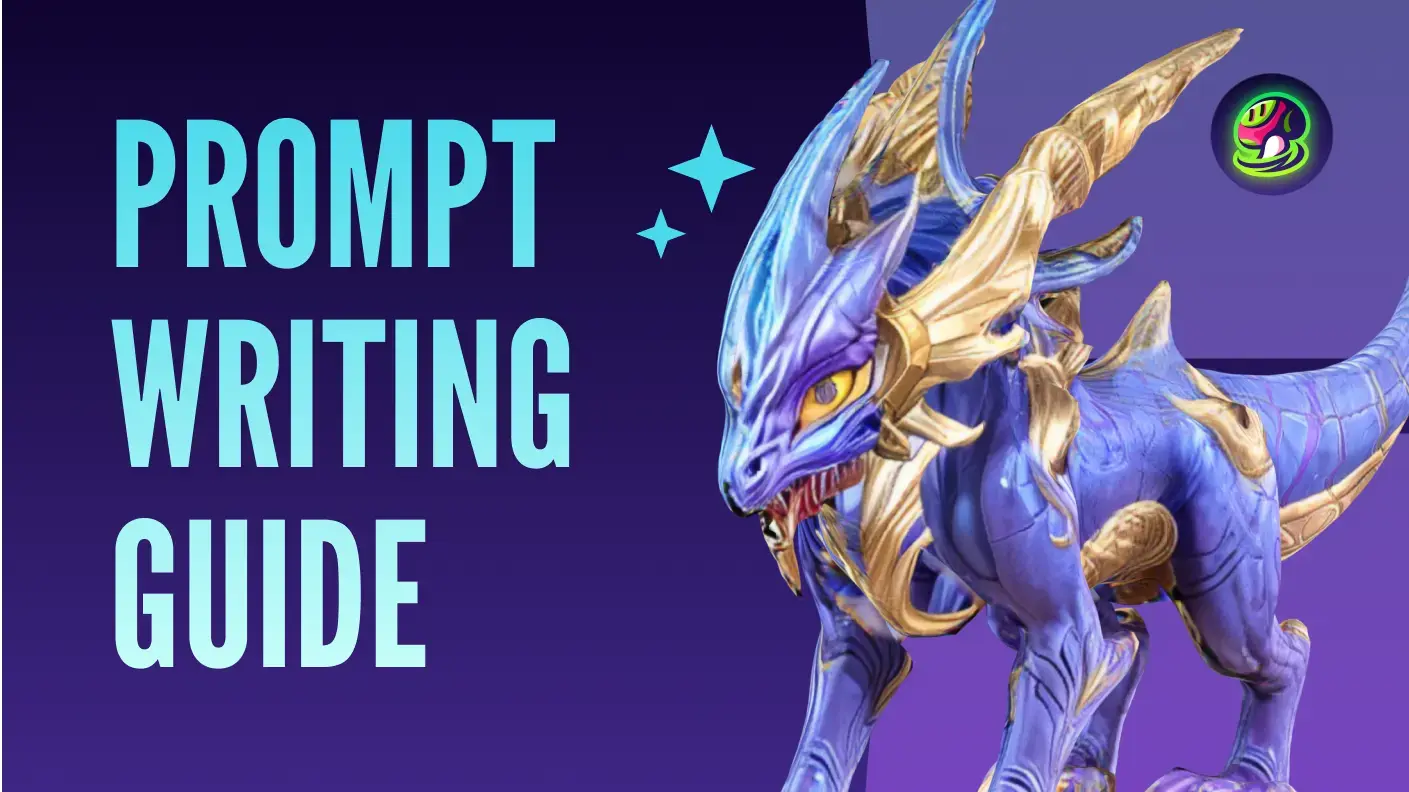 Meshy için Daha İyi İstekler Yazma: Yeni Başlayanlar İçin Bir Kılavuz