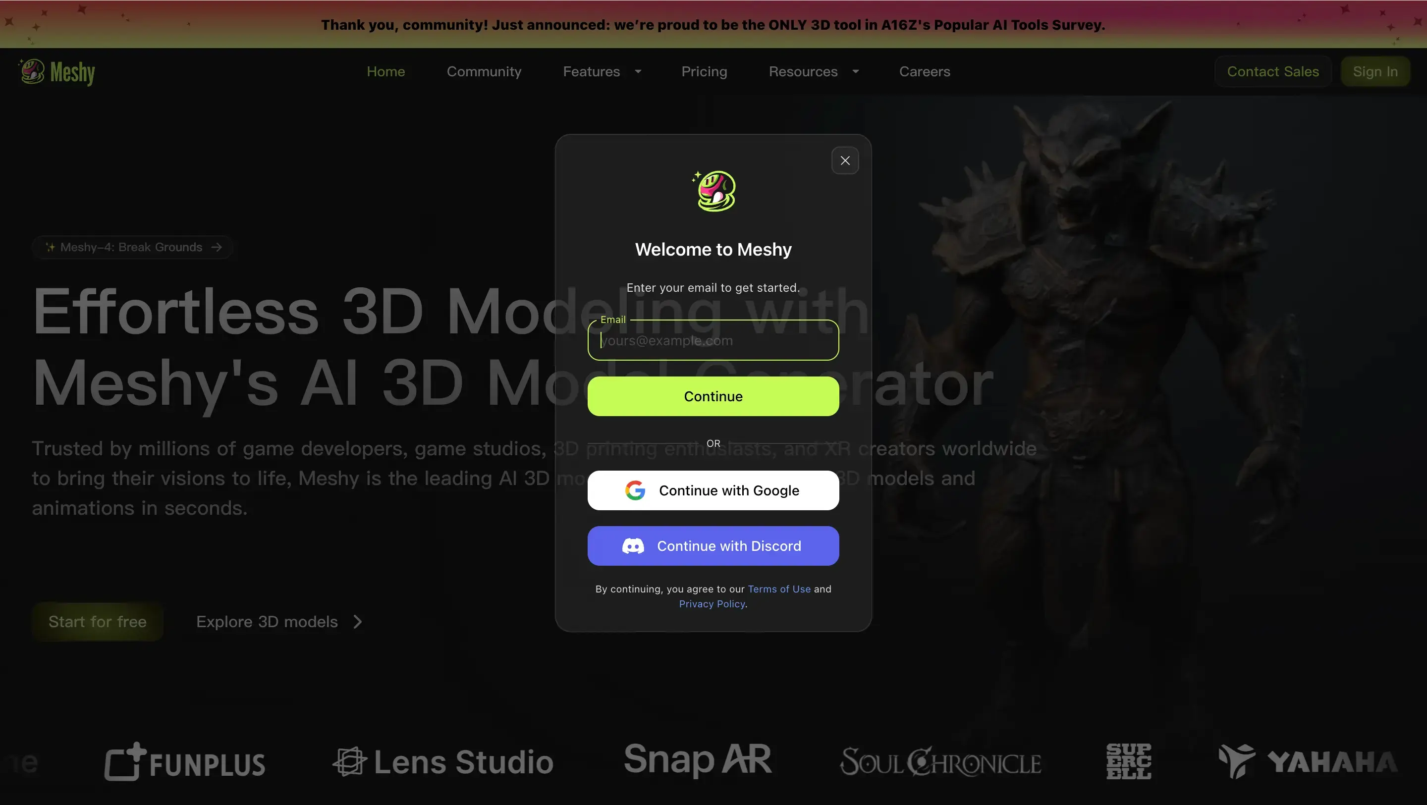 step-1-meshy-sign-in