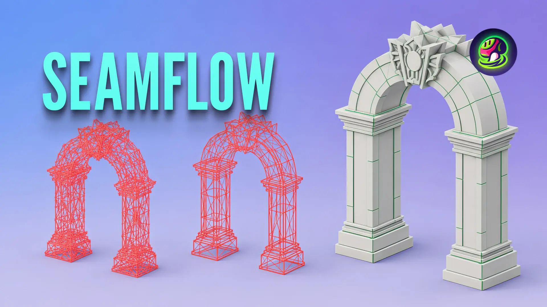 SeamFlow: Flow Matching for UV Unwrapping - Meshy