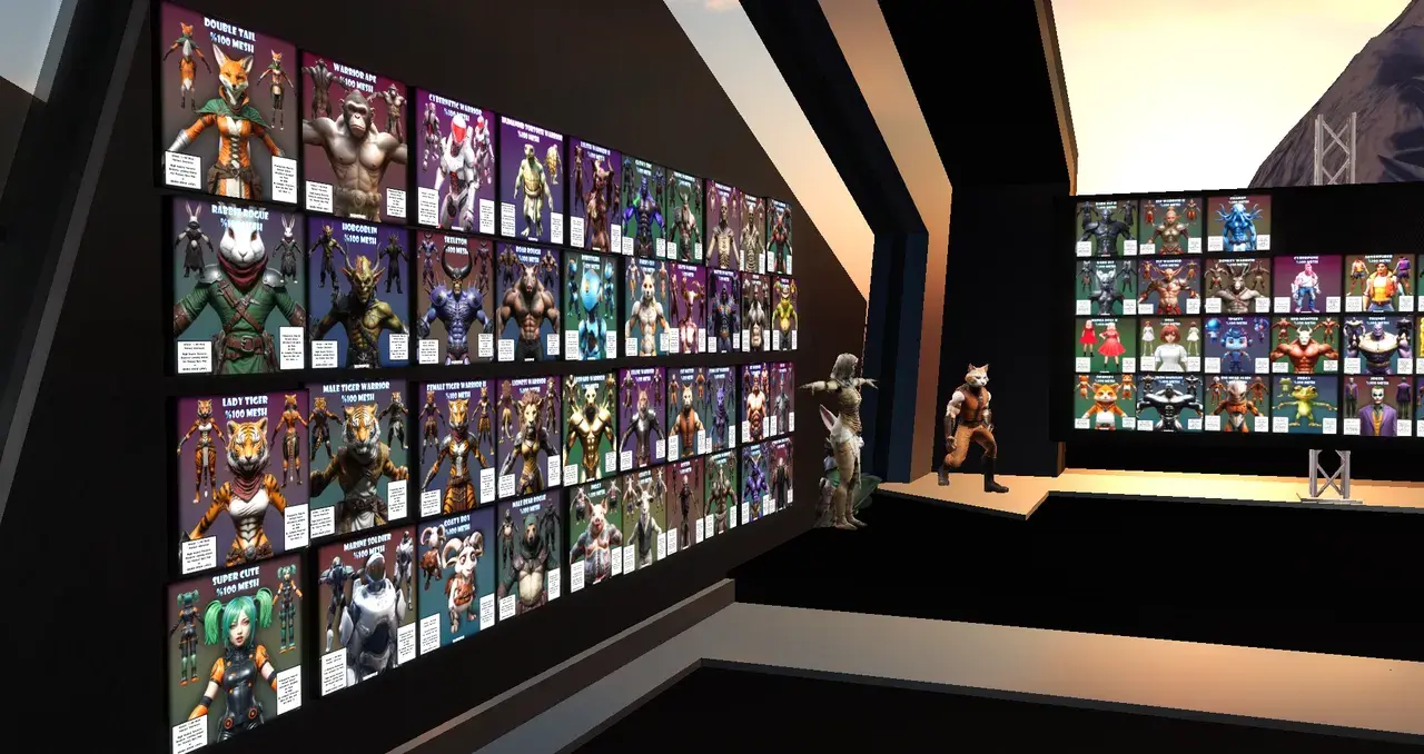 fantasy-creatures-avatar-display-second-life