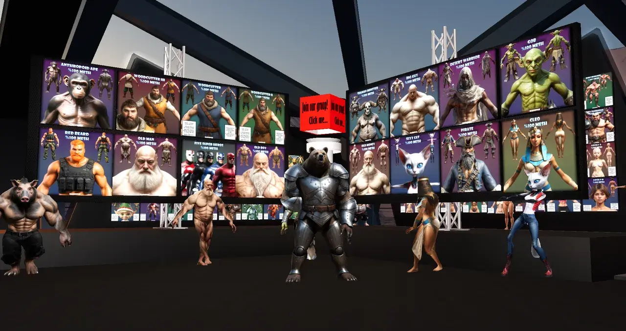 second-life-avatar-marketplace-creatures