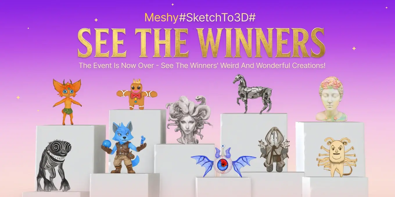 Kazananların Yaratımlarını Görün