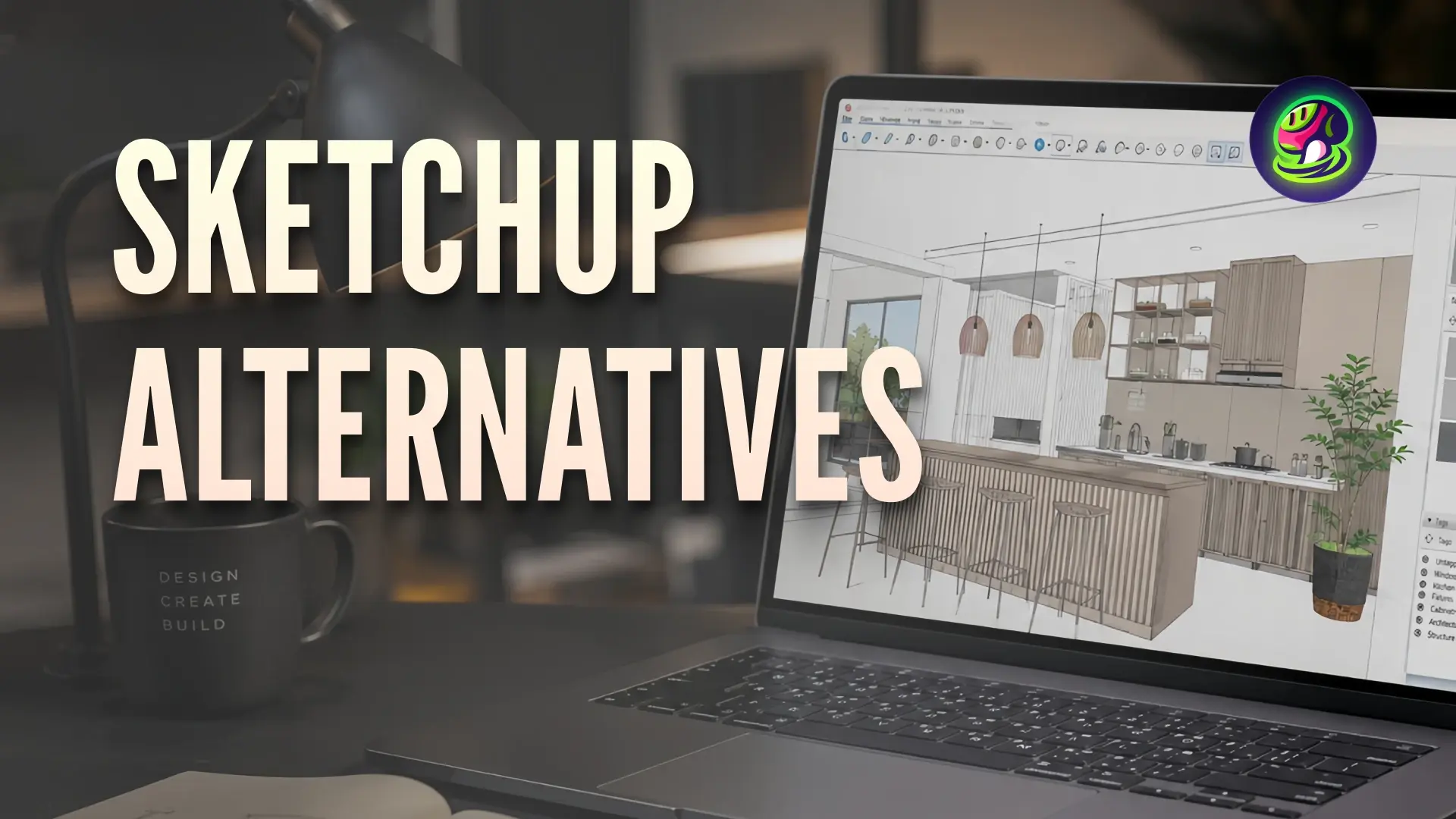 7 款最佳 SketchUp 替代方案，用於 3D 建模 [免費和付費]