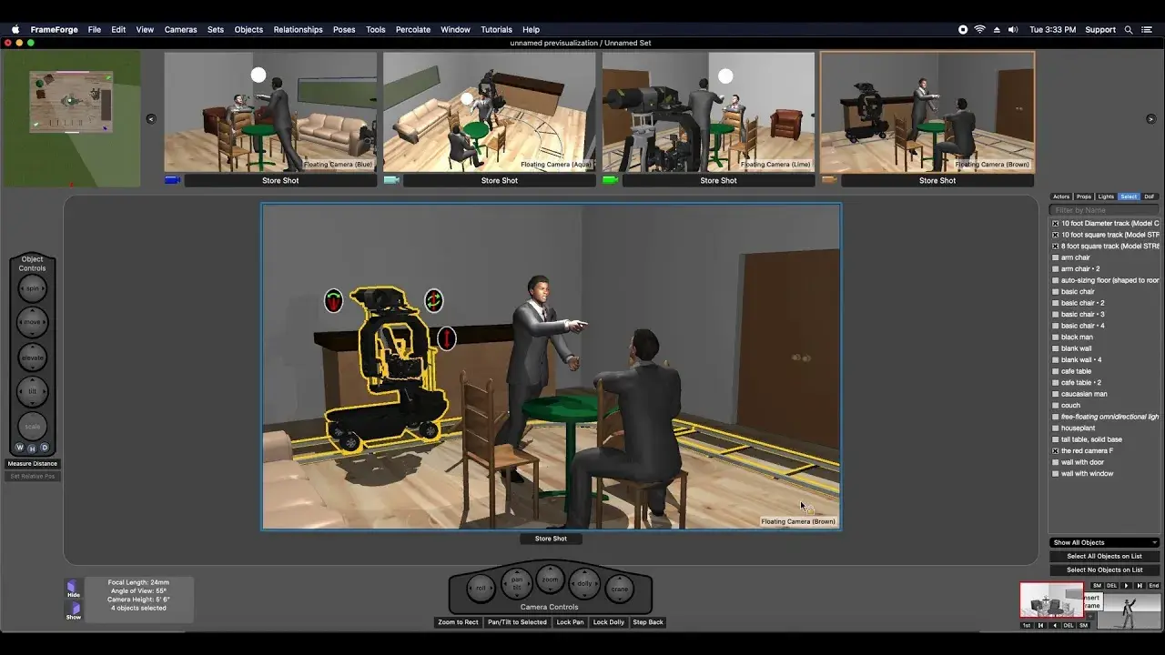 frameforge-user-interface