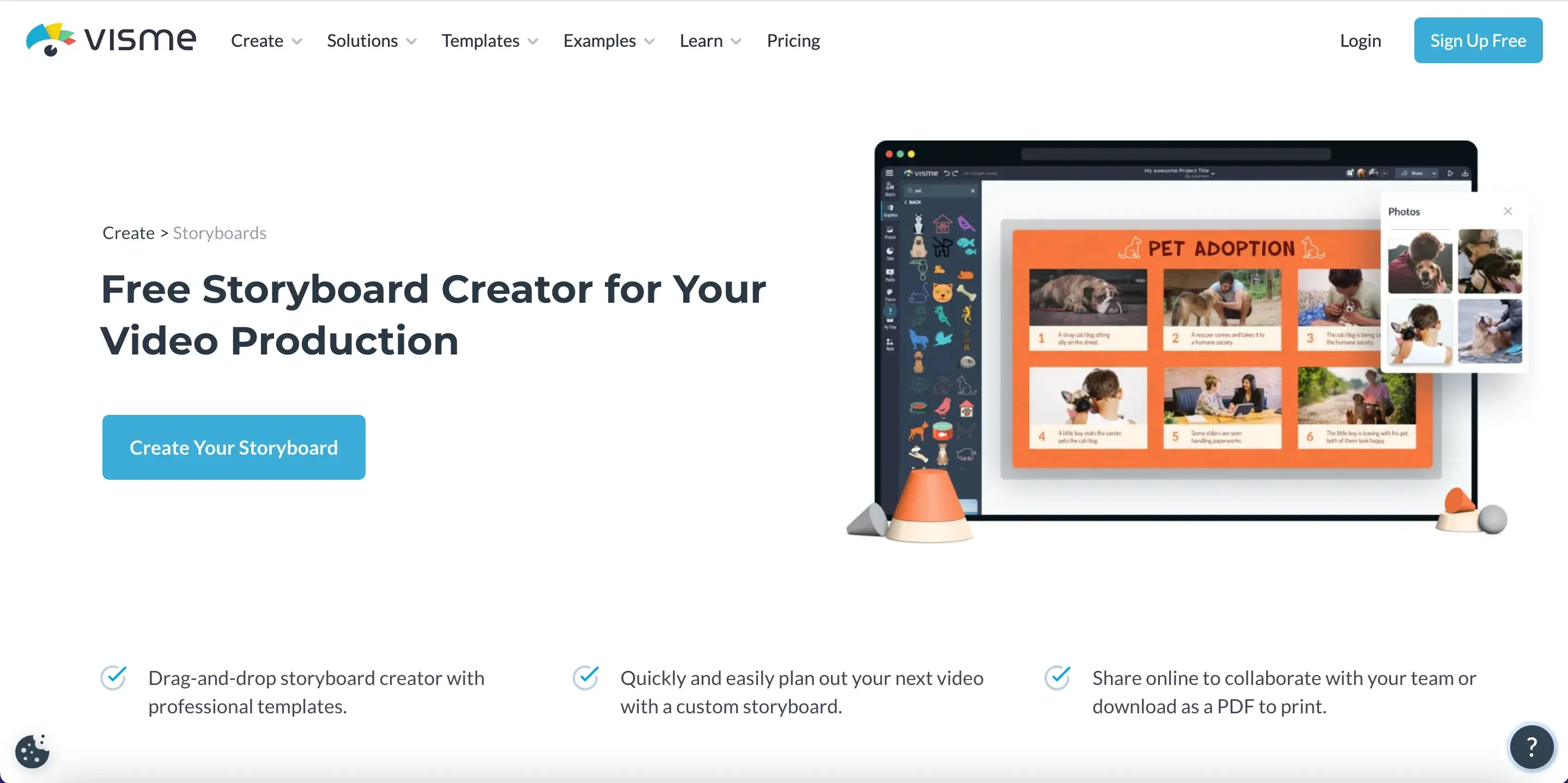 visme-official-website